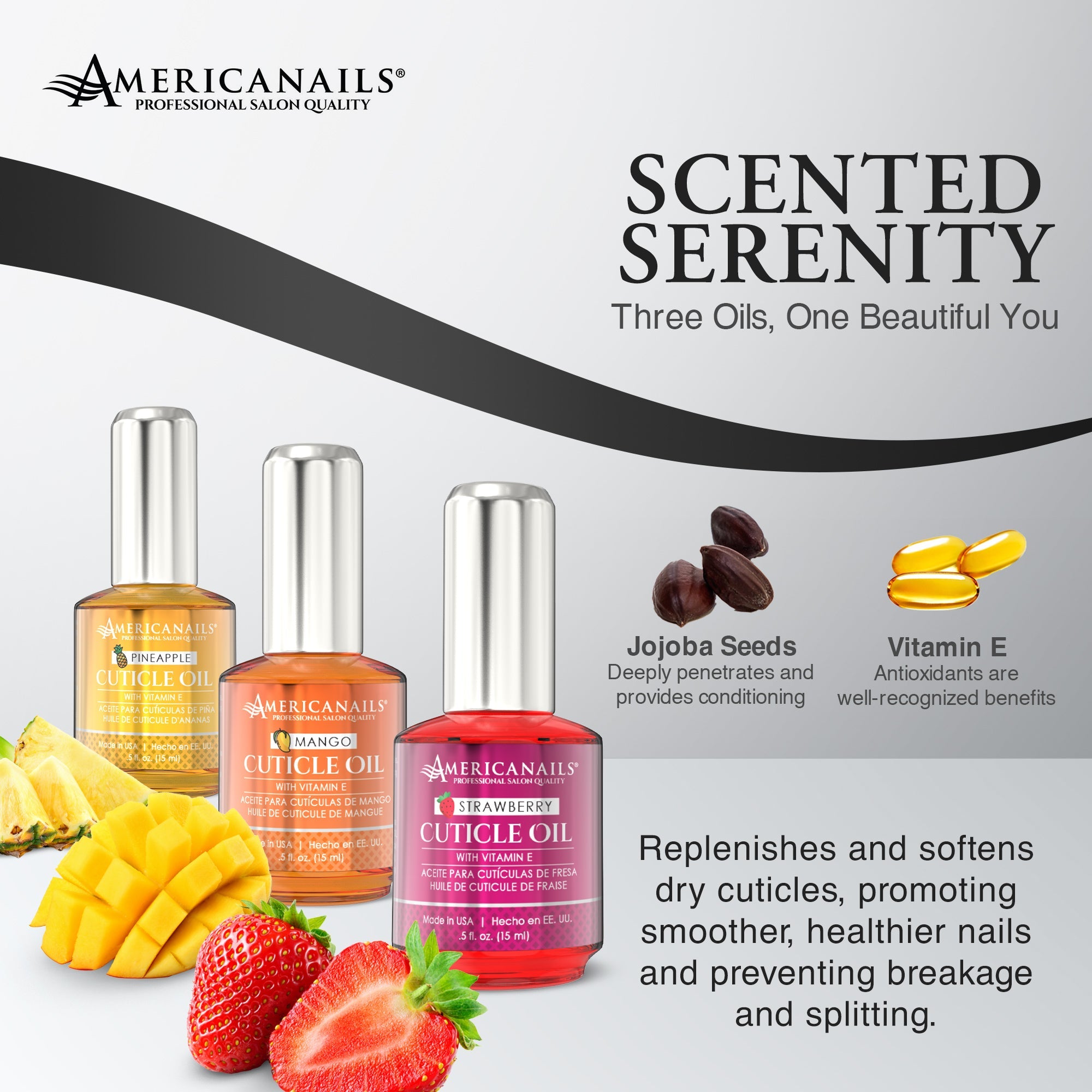 Cuticle Oil Trio