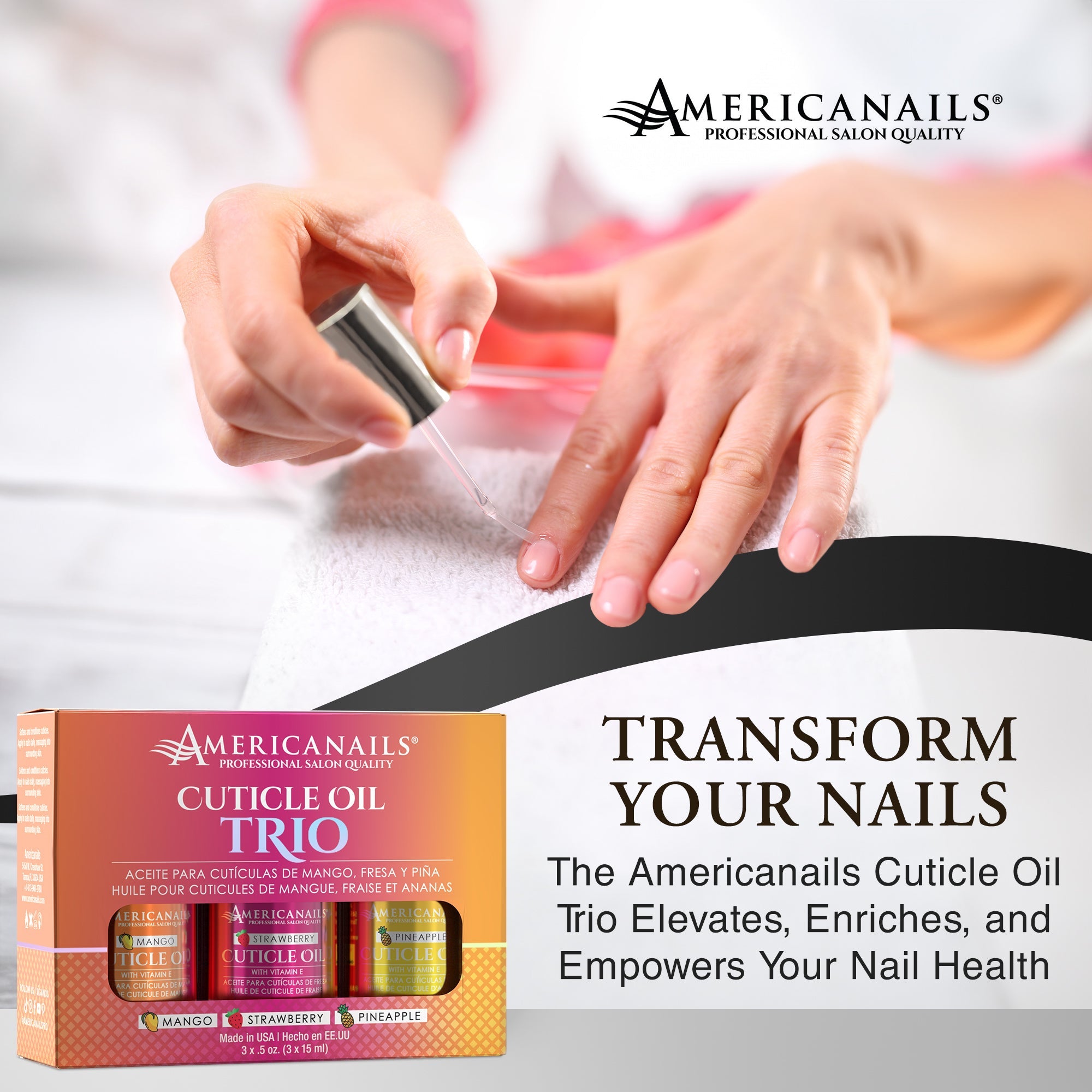 Cuticle Oil Trio
