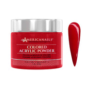 Colored Acrylic Powder | Berry Red 2oz