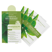 AMN Spa Complete Pedi Kit | Refreshing Green Tea