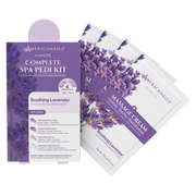AMN Spa Complete Pedi Kit | Soothing Lavender