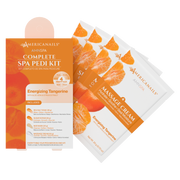 AMN Spa Complete Pedi Kit | Energizing Tangerine