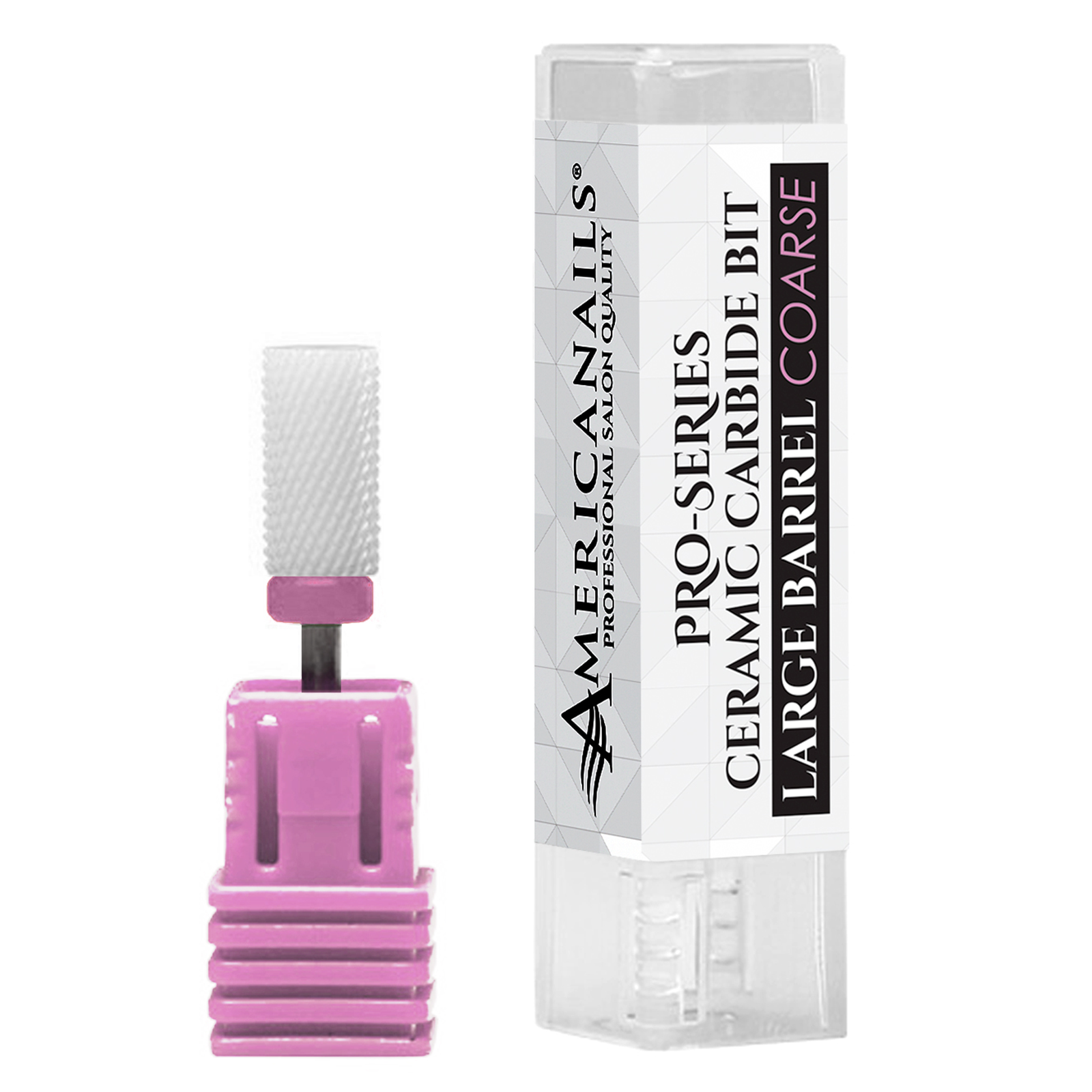 Pro-Series Ceramic Carbide Bit | Large Barrel Coarse