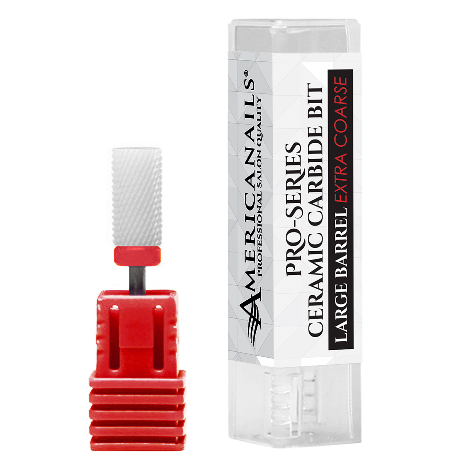 Pro-Series Ceramic Carbide Bit | Large Barrel Extra Coarse