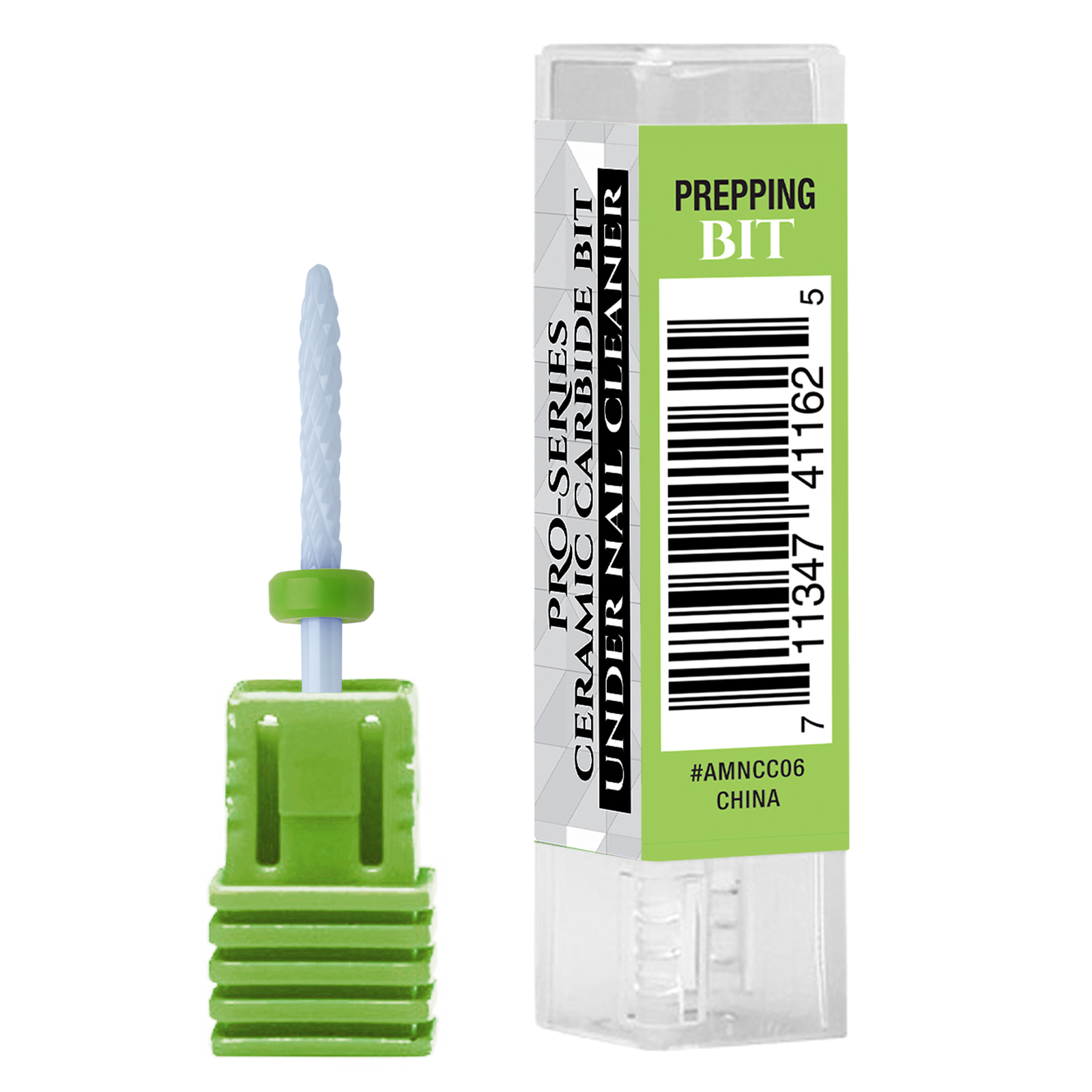 Fresa de carburo cerámico Pro-Series | Limpiador de debajo de la uña