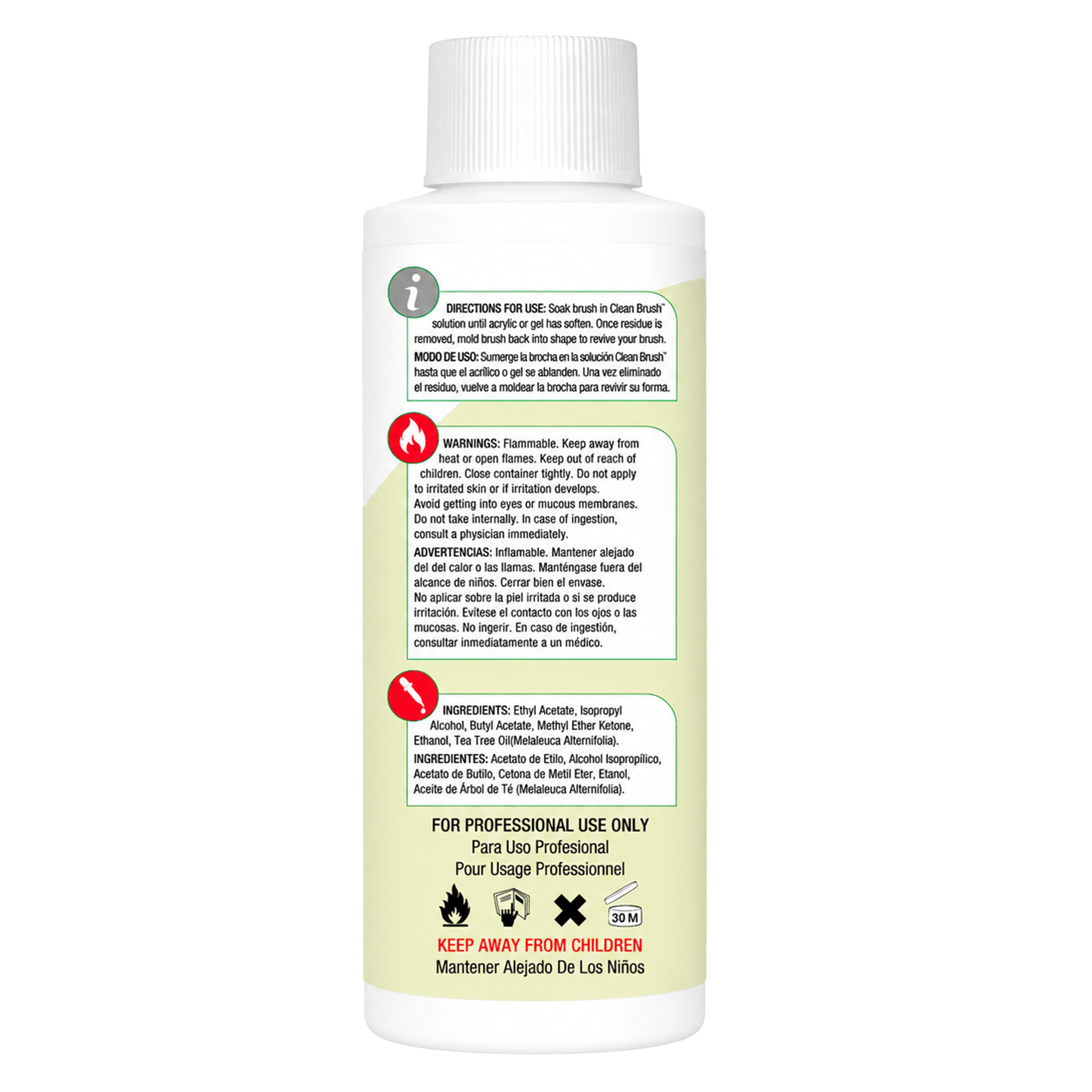 CleanBrush 4oz