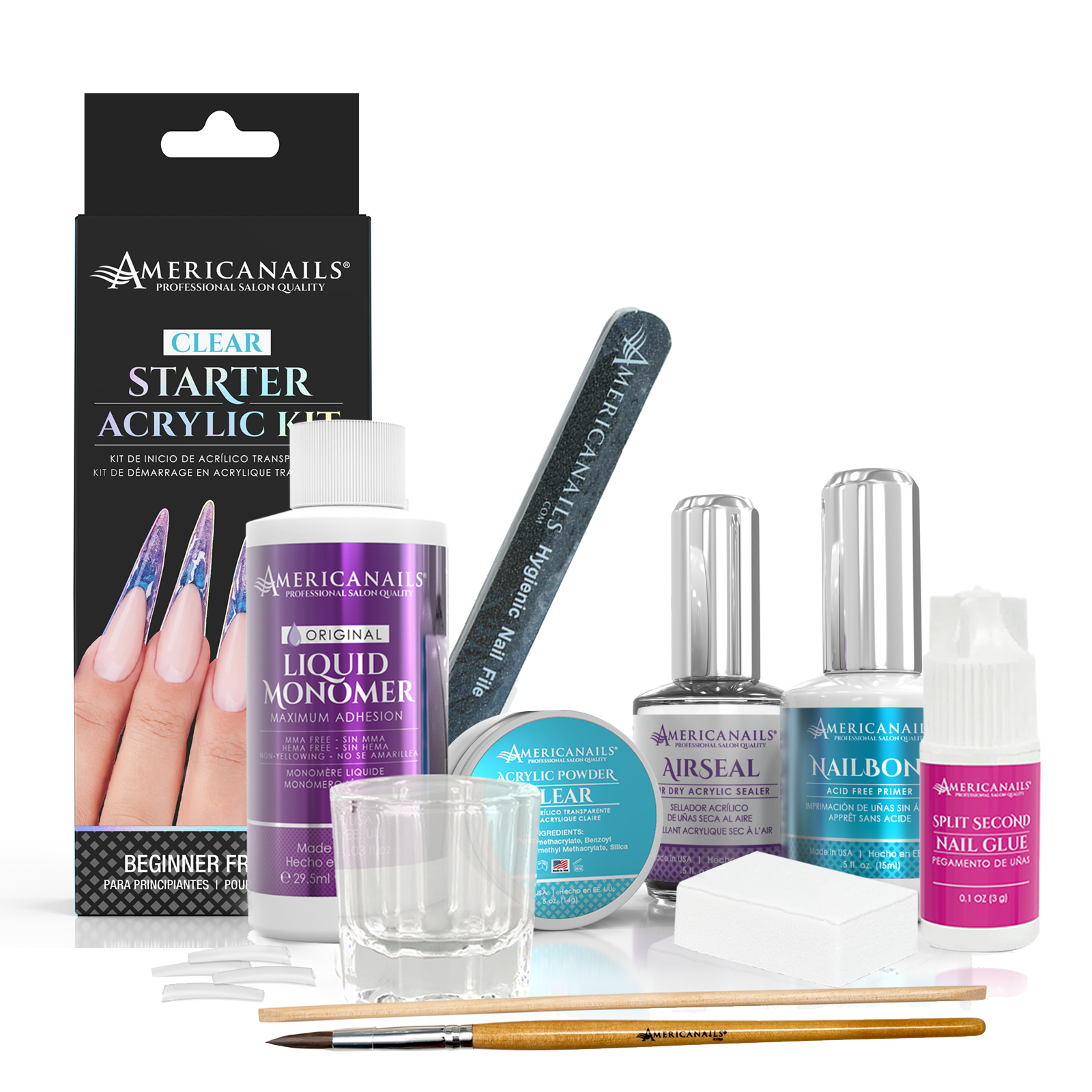 Clear Starter Acrylic Kit