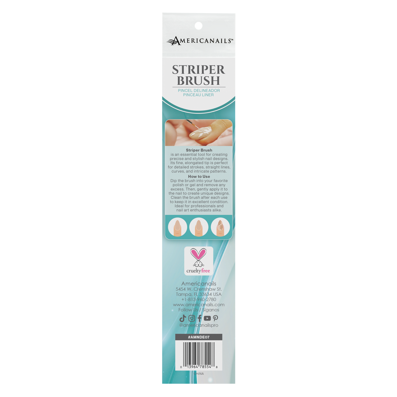 Long Striper Art Brush