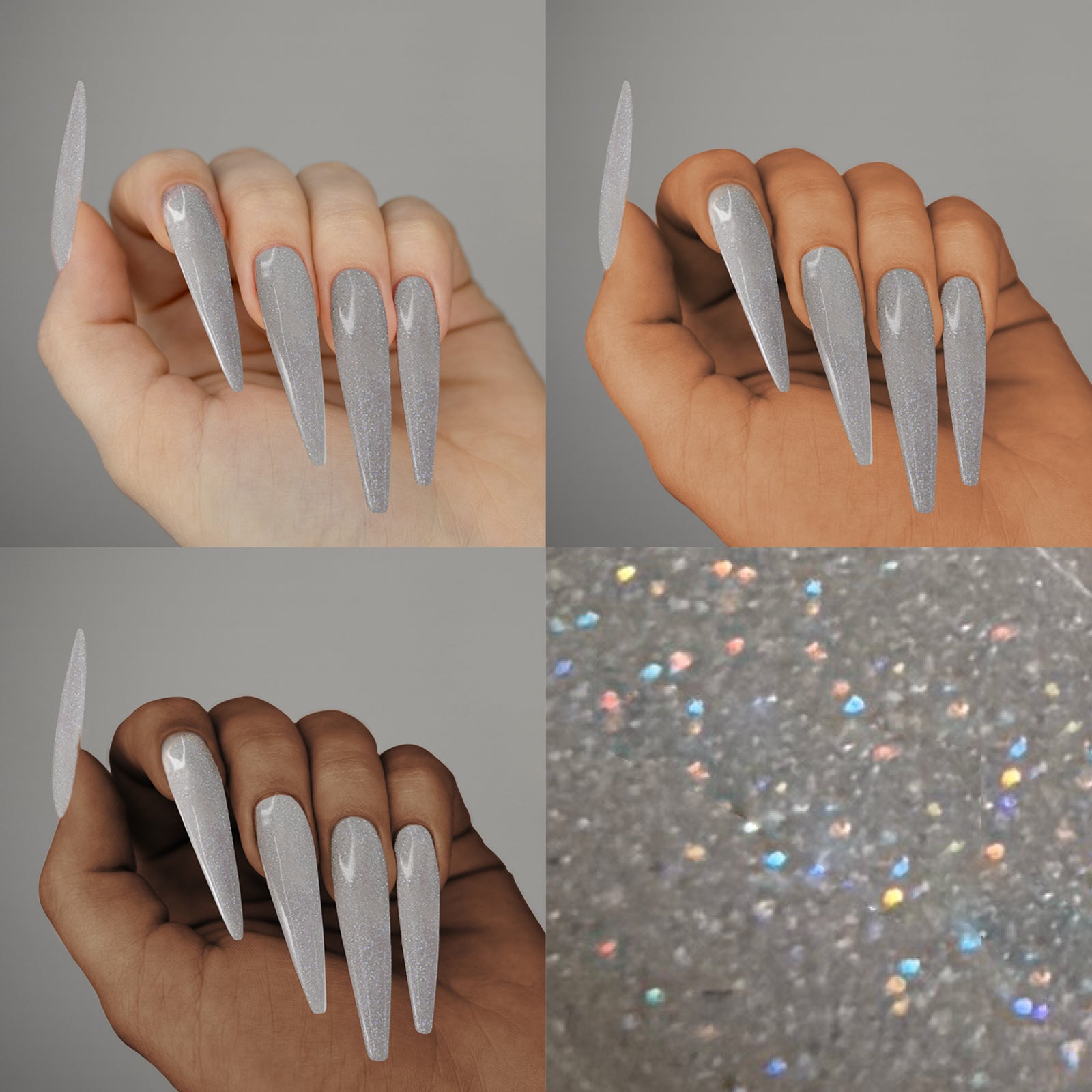 Polvo Acrílico de Color | Anillo de Diamantes 2 oz