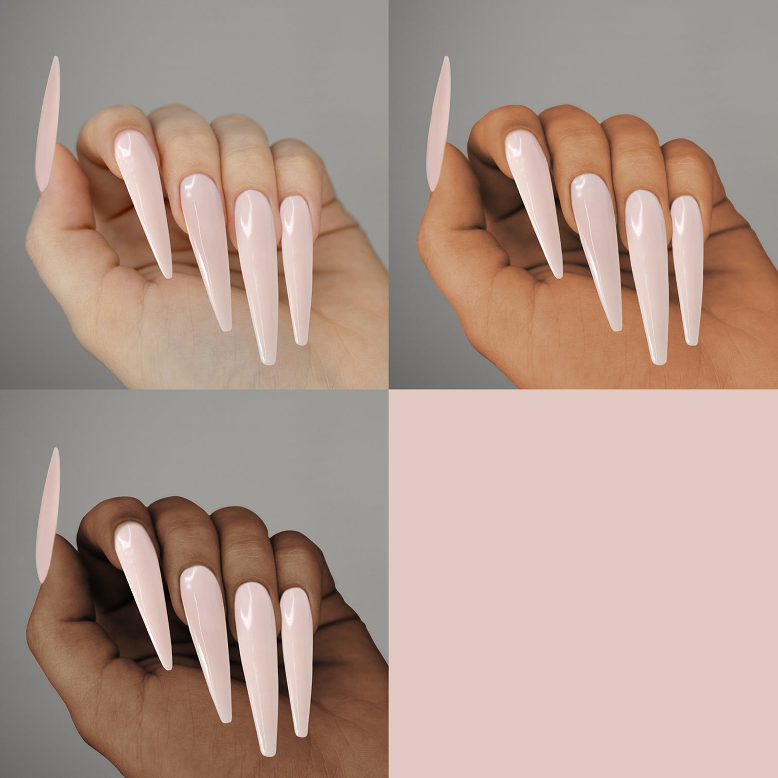 Polvo Acrílico de Color | Nude Attitude 2oz