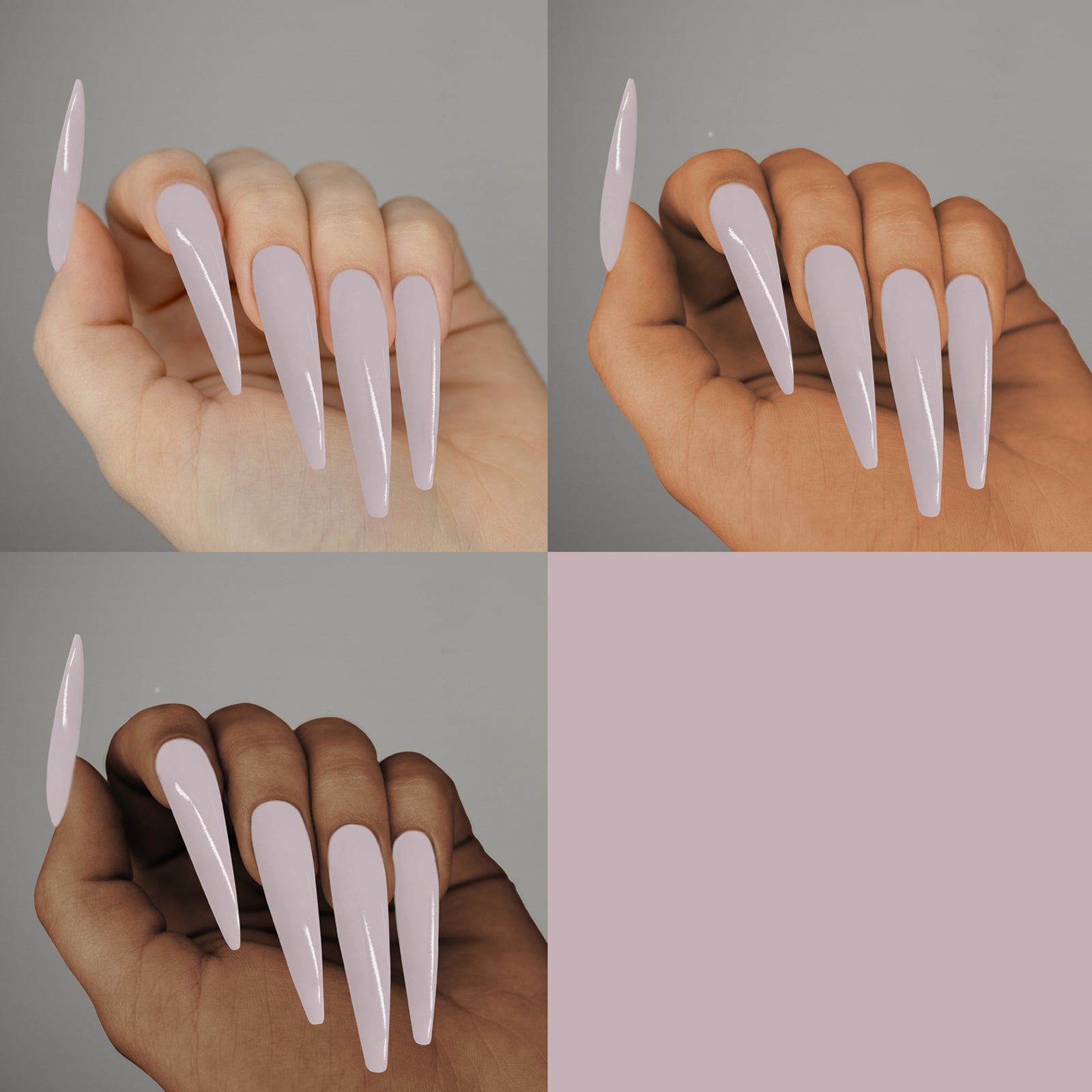 Colored Acrylic Powder | Pastel Pink 2oz