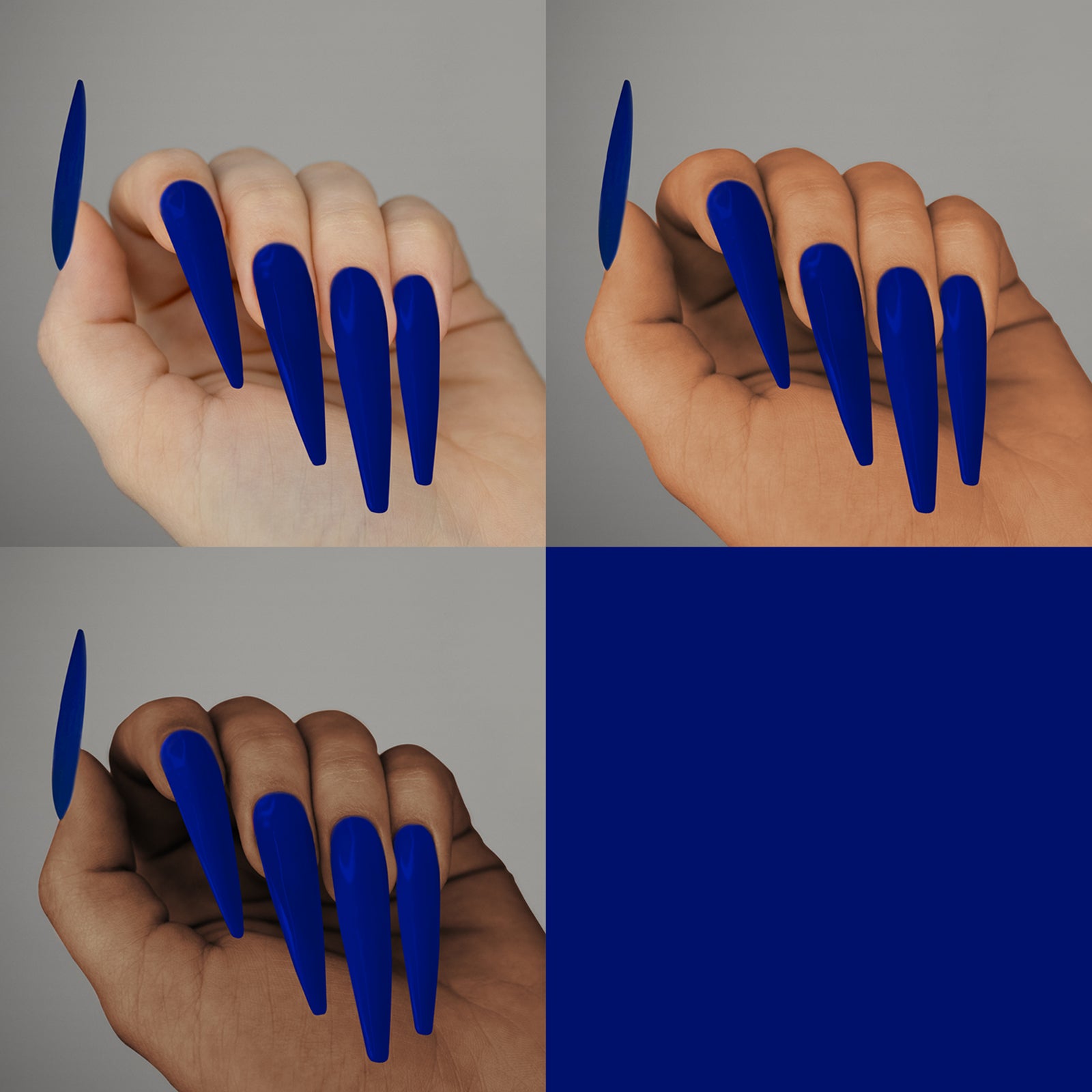 Polvo Acrílico de Color | Azul Puro 2oz