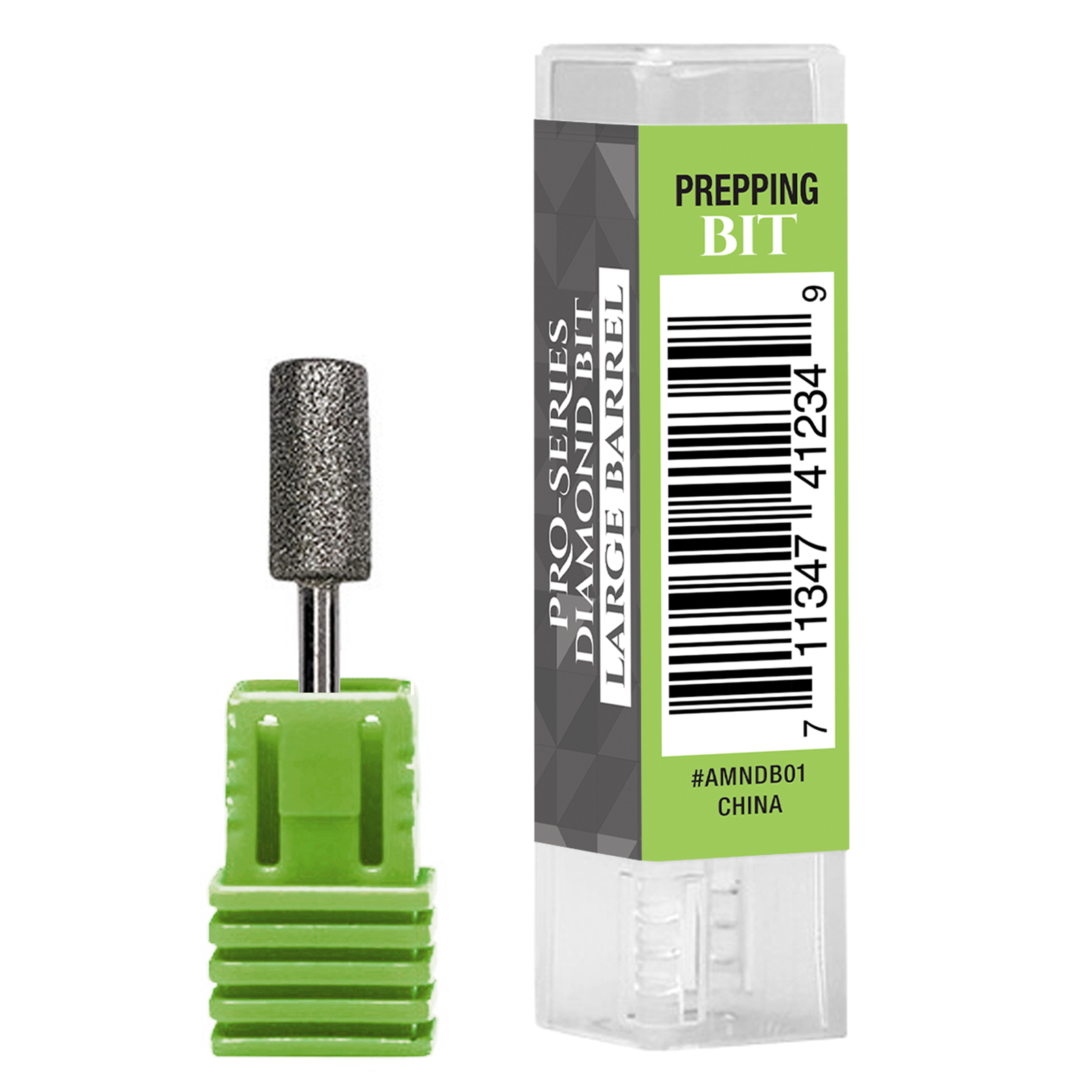 Fresa de diamante Pro-Series | Barril grande