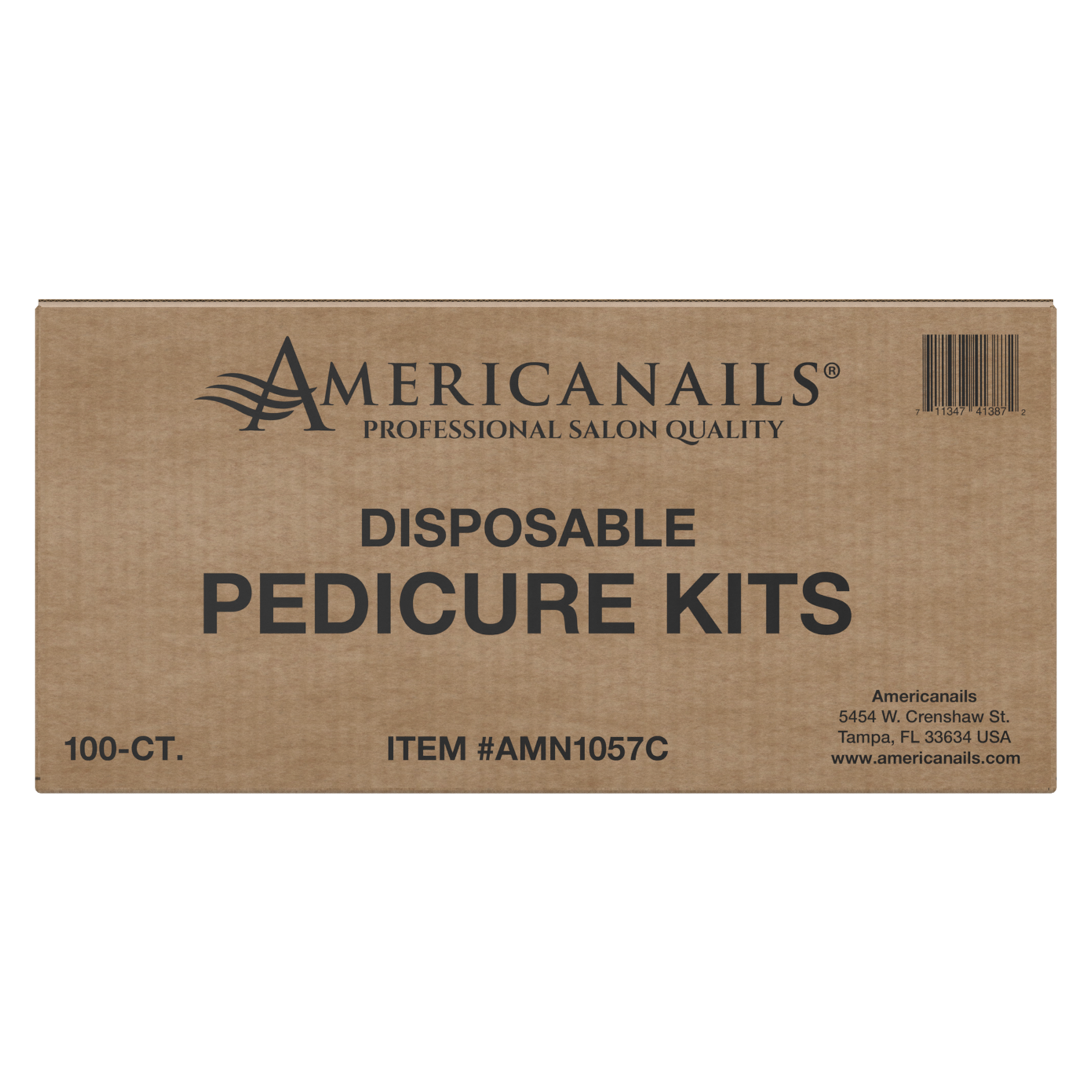 Disposable Pedicure Kit 100ct Case