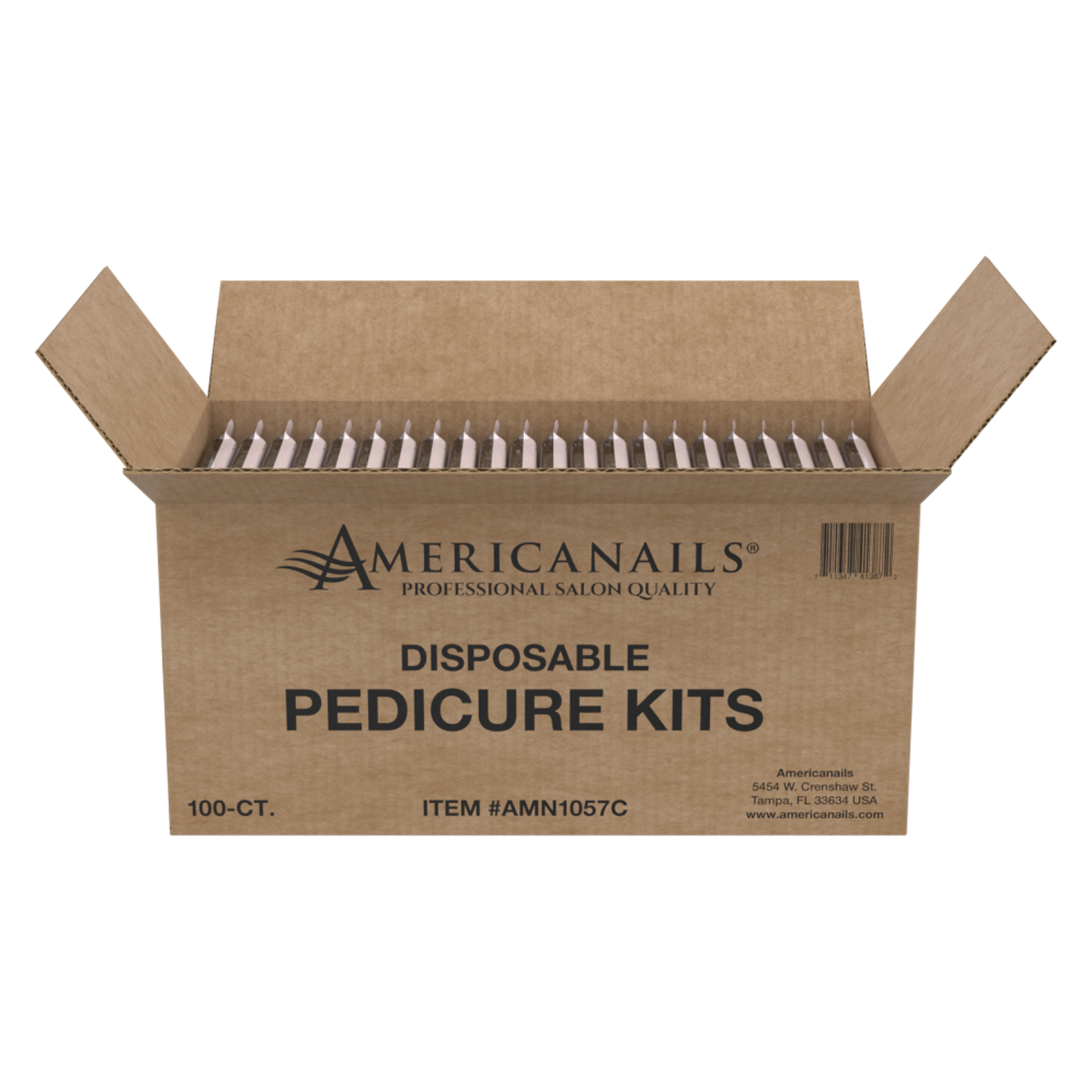 Kit de pedicura desechable Caja de 100 unidades