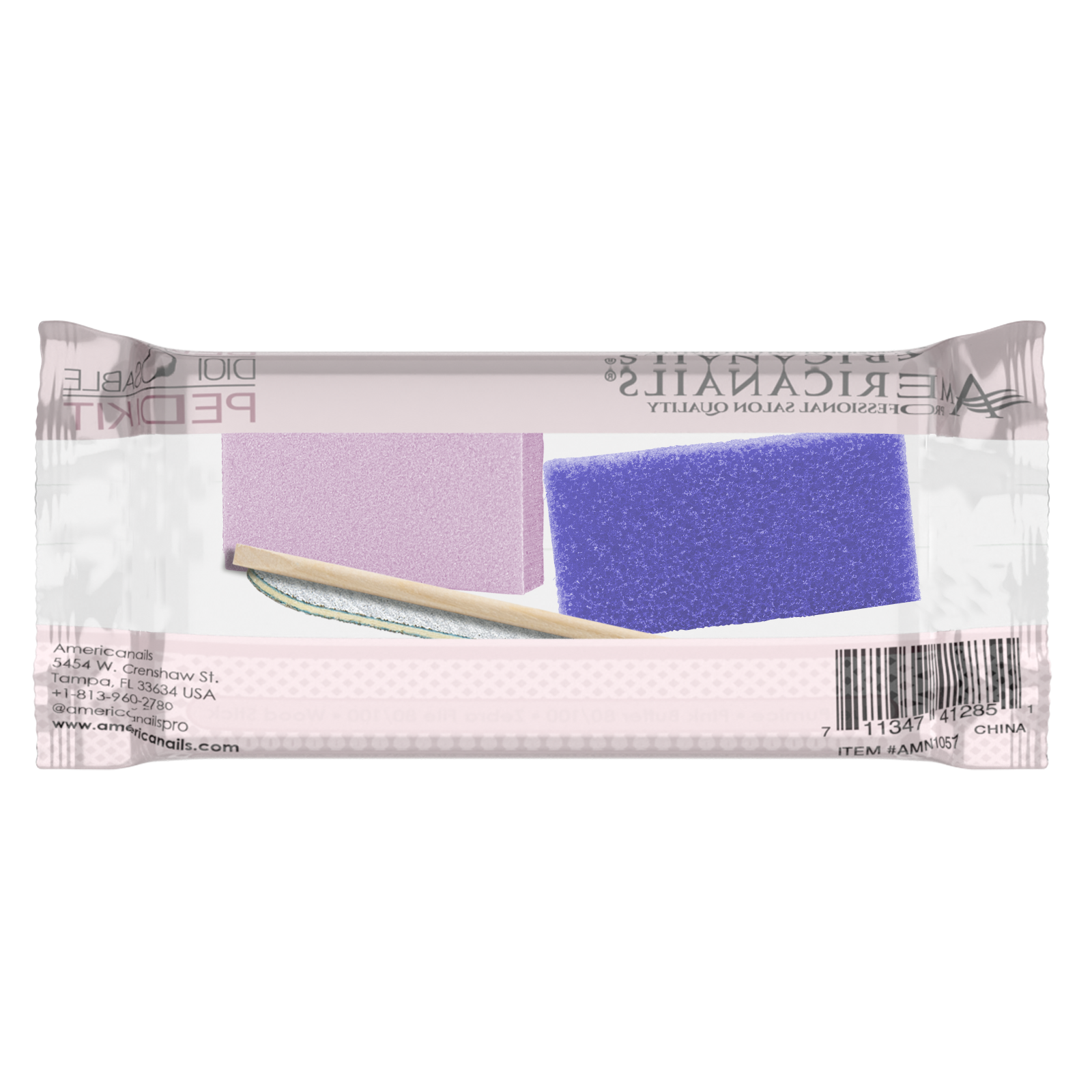 Disposable Pedicure Kit 100ct Case