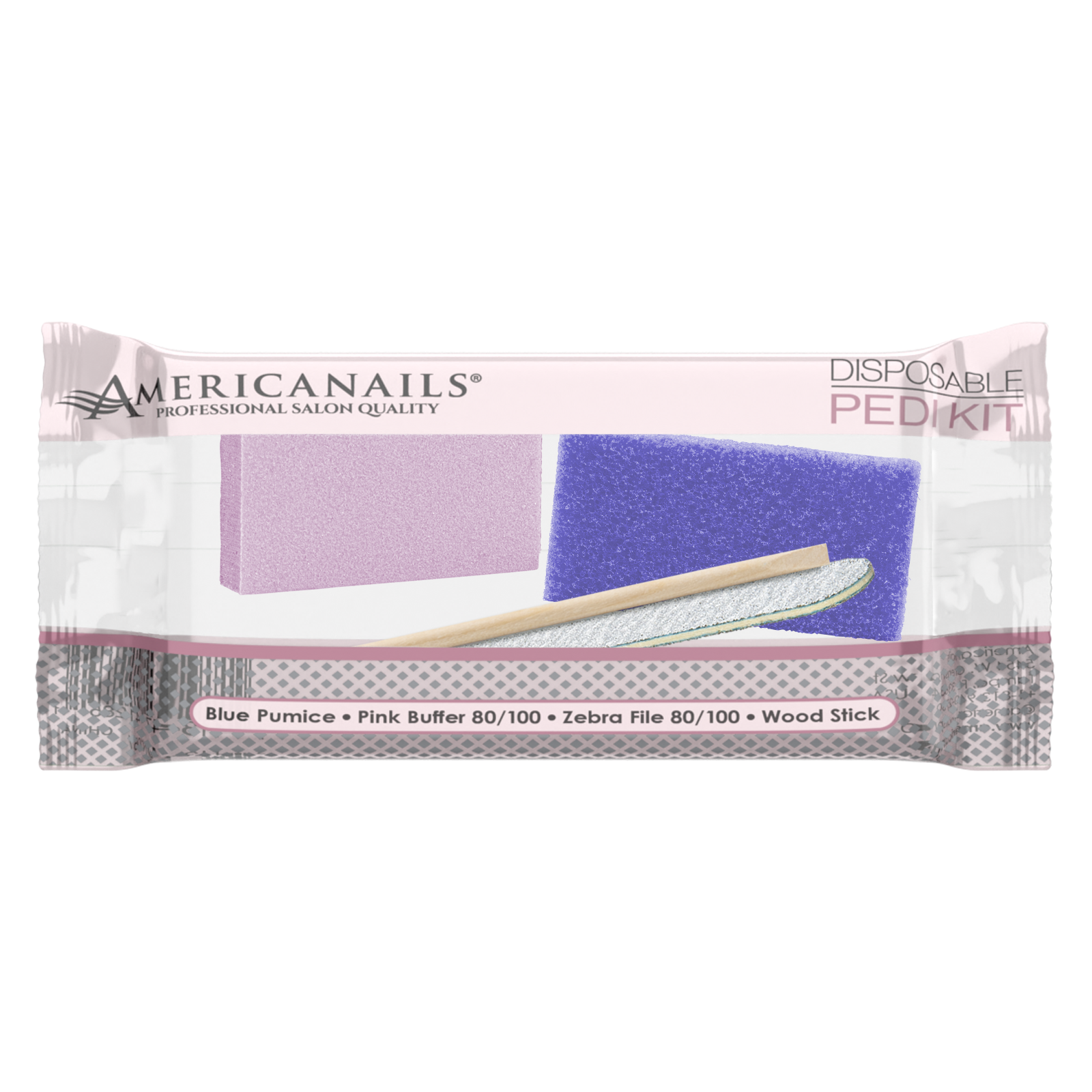 Disposable Pedicure Kit 100ct Case