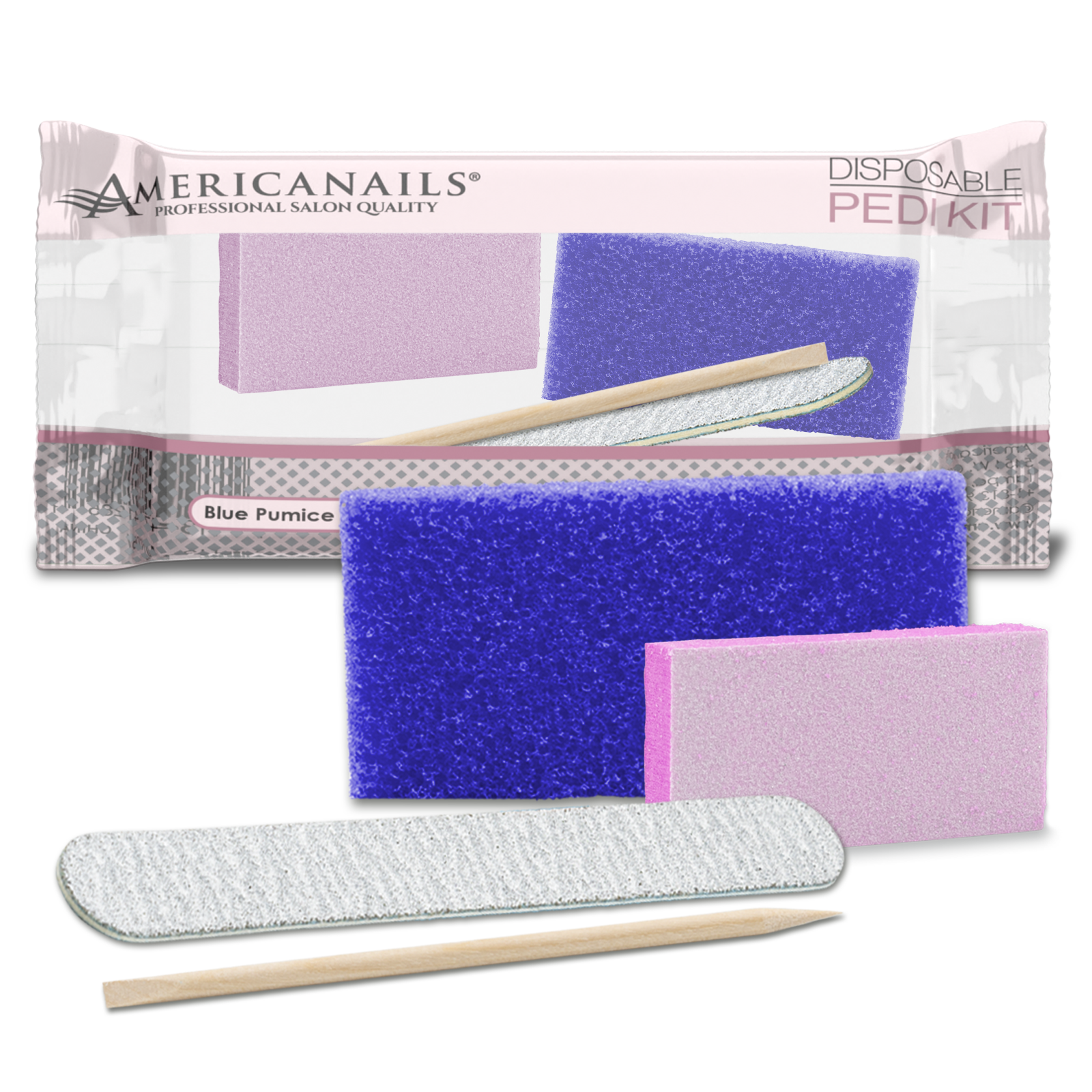 Disposable Pedicure Kit 100ct Case