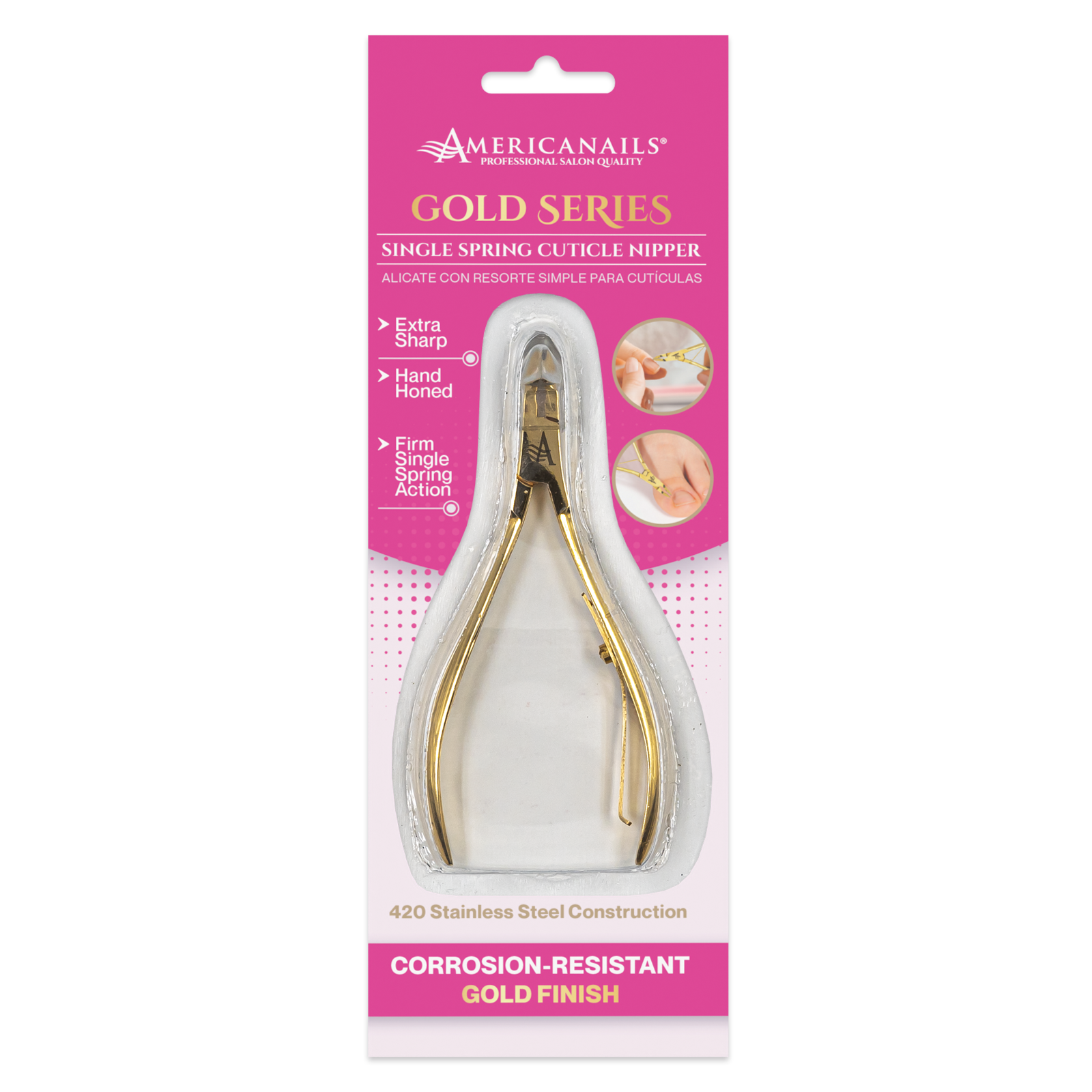 Cortacabos de resorte simple serie Gold