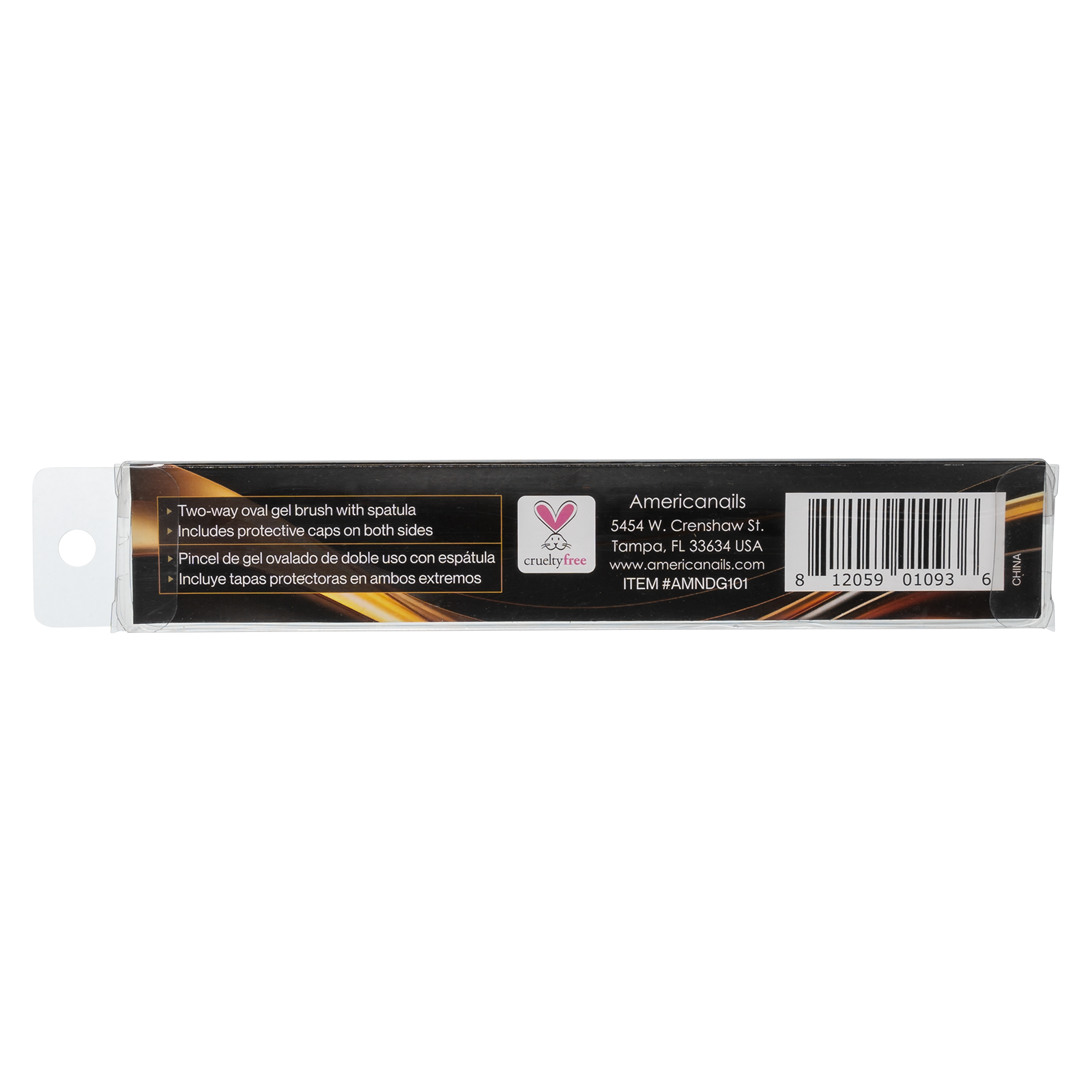 DuraGel Brush & Spatula