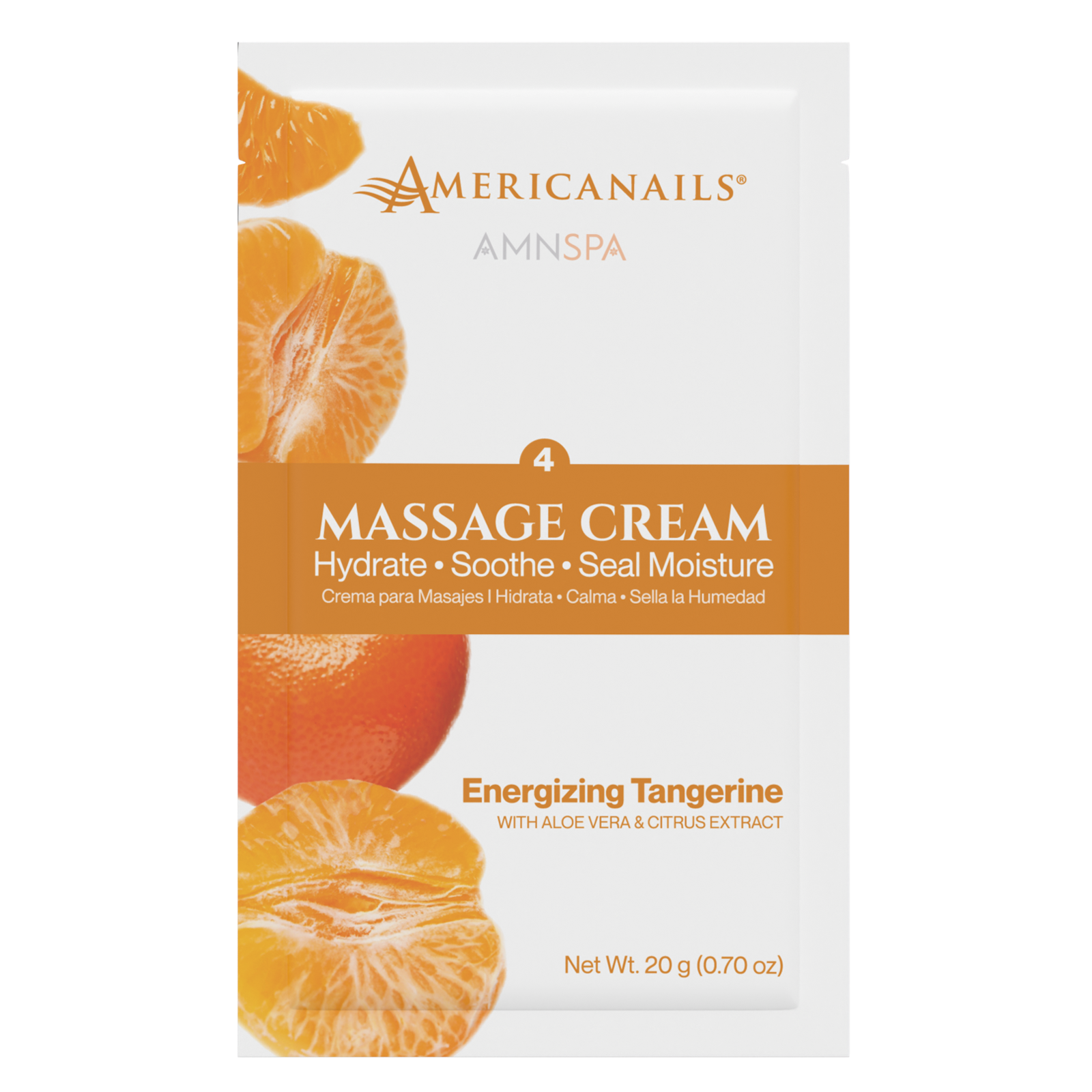 AMN Spa Complete Pedi Kit | Energizing Tangerine