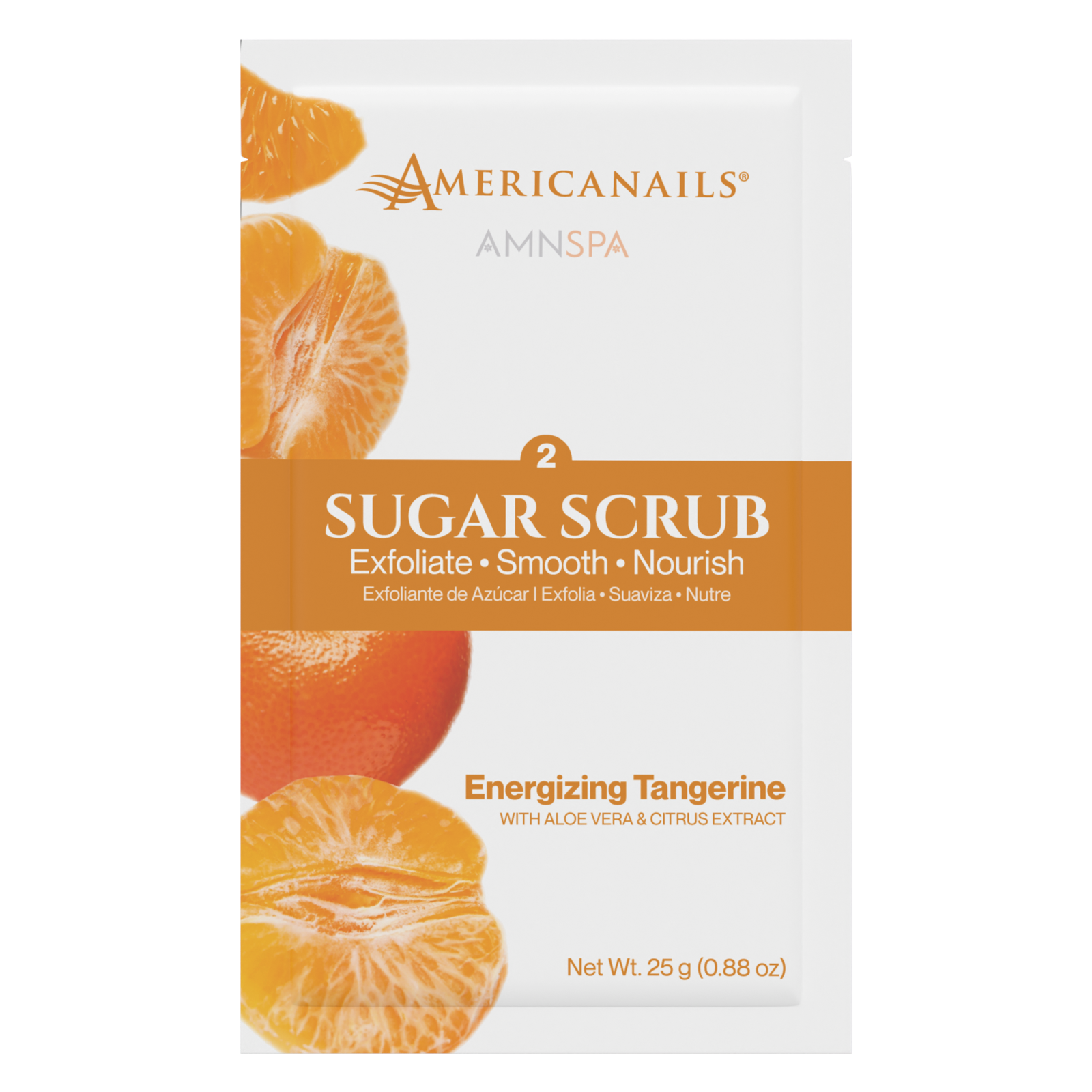 AMN Spa Complete Pedi Kit | Energizing Tangerine