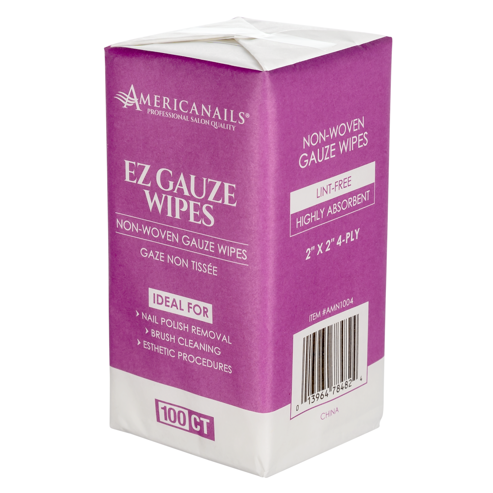 EZ Gauze Wipes 100ct
