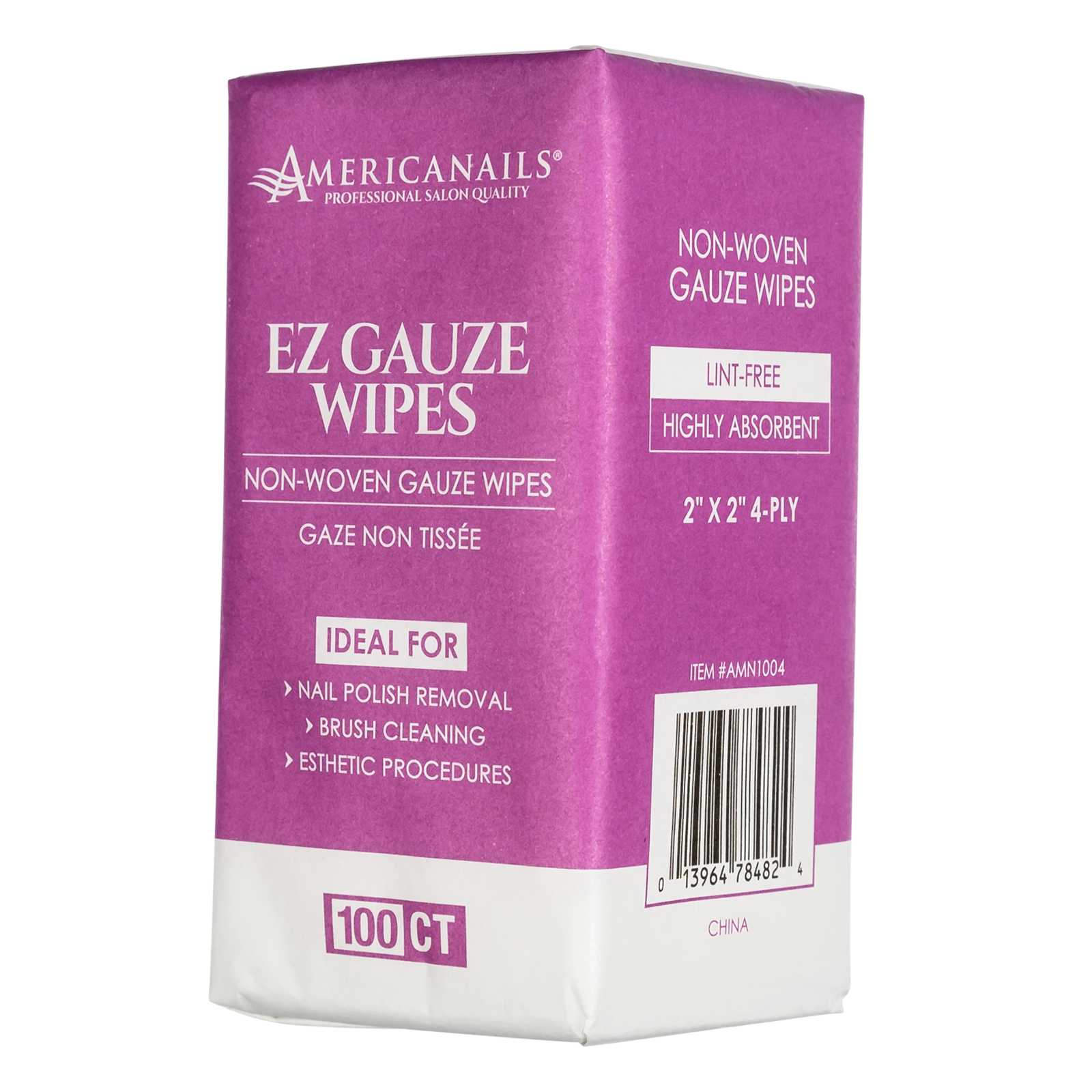 EZ Gauze Wipes 100ct