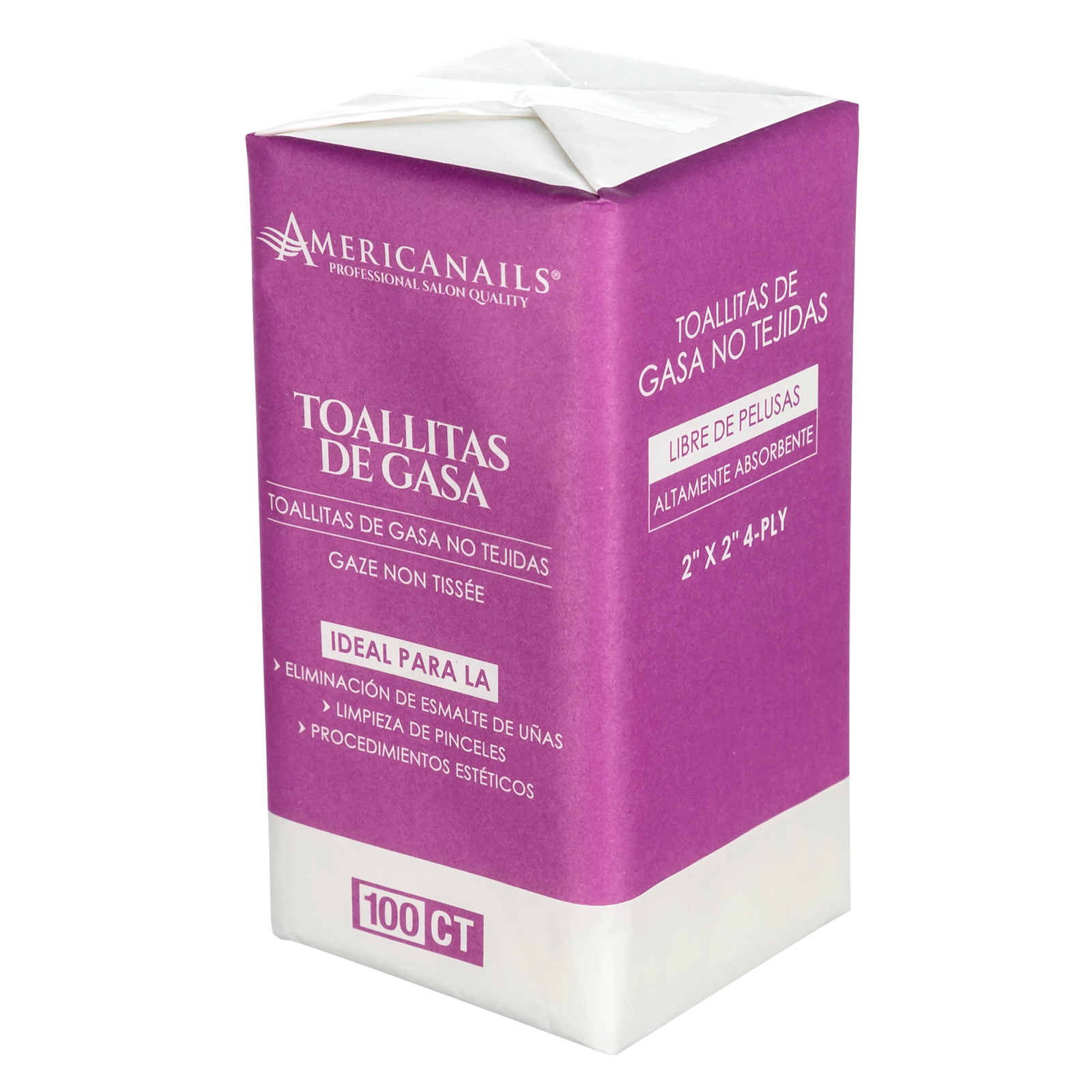 EZ Gauze Wipes 100ct