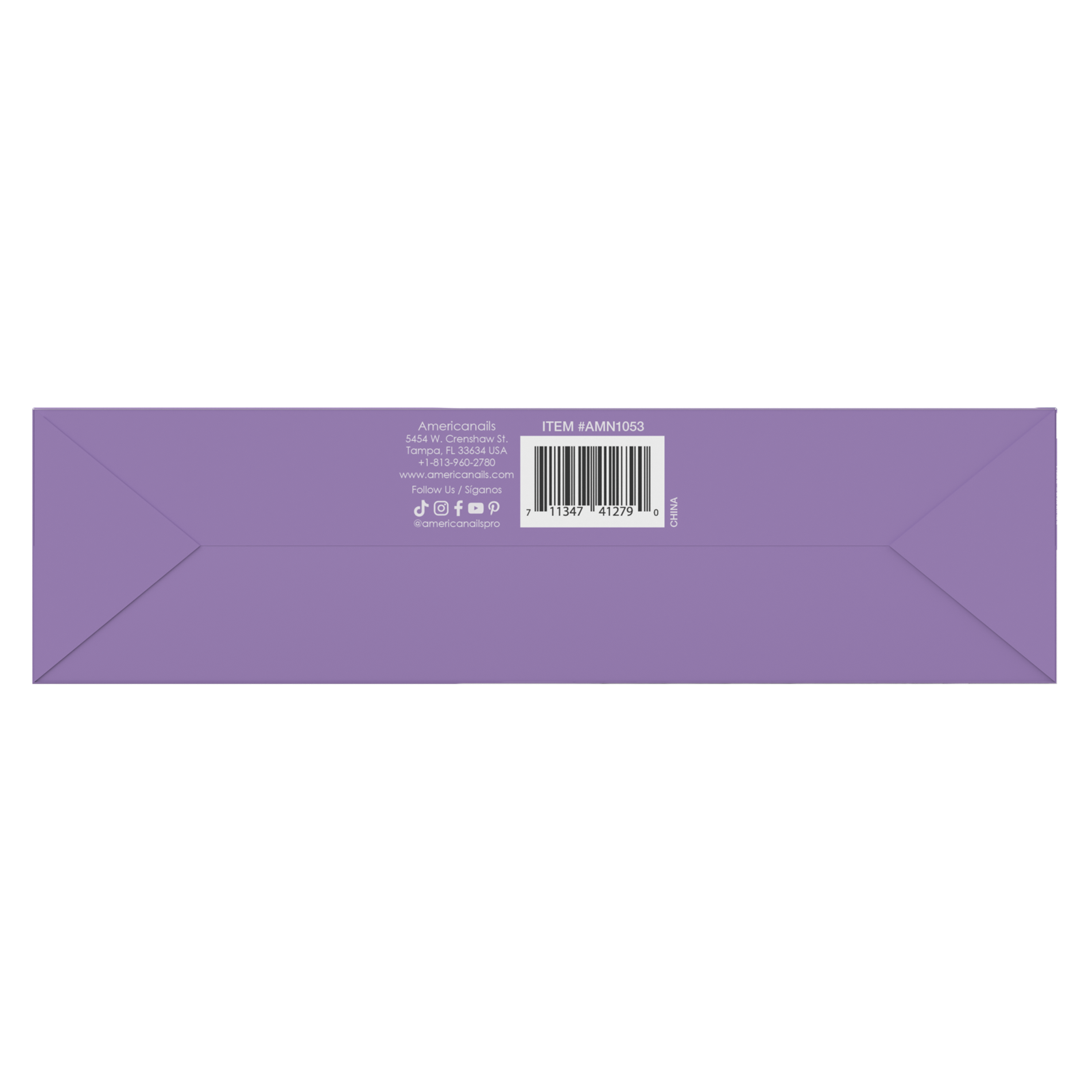 EasyPeel Nail File Abrasive Strips | Zebra 180 Grit 50ct