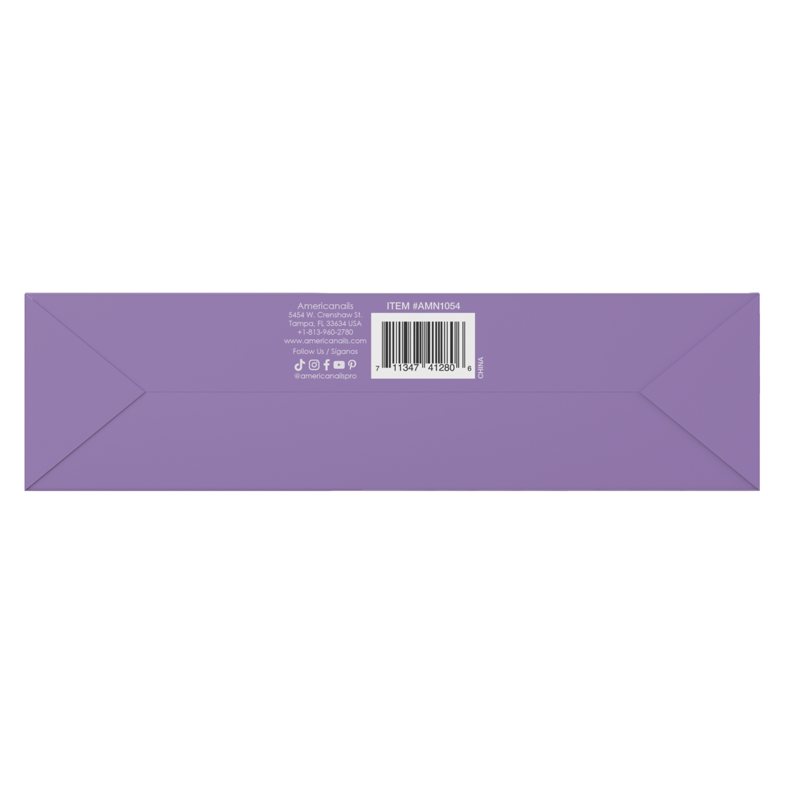 EasyPeel Nail File Abrasive Strips | White 240 50ct