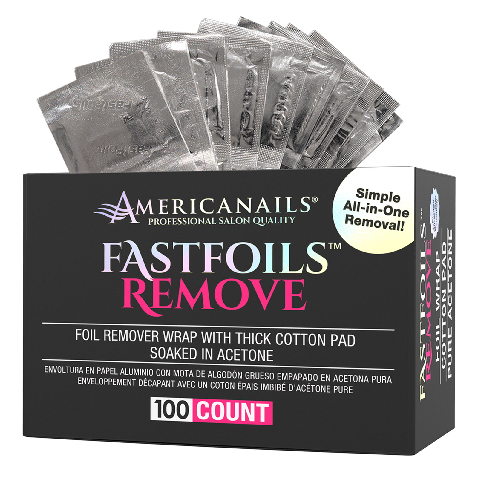 FastFoils REMOVE 100ct