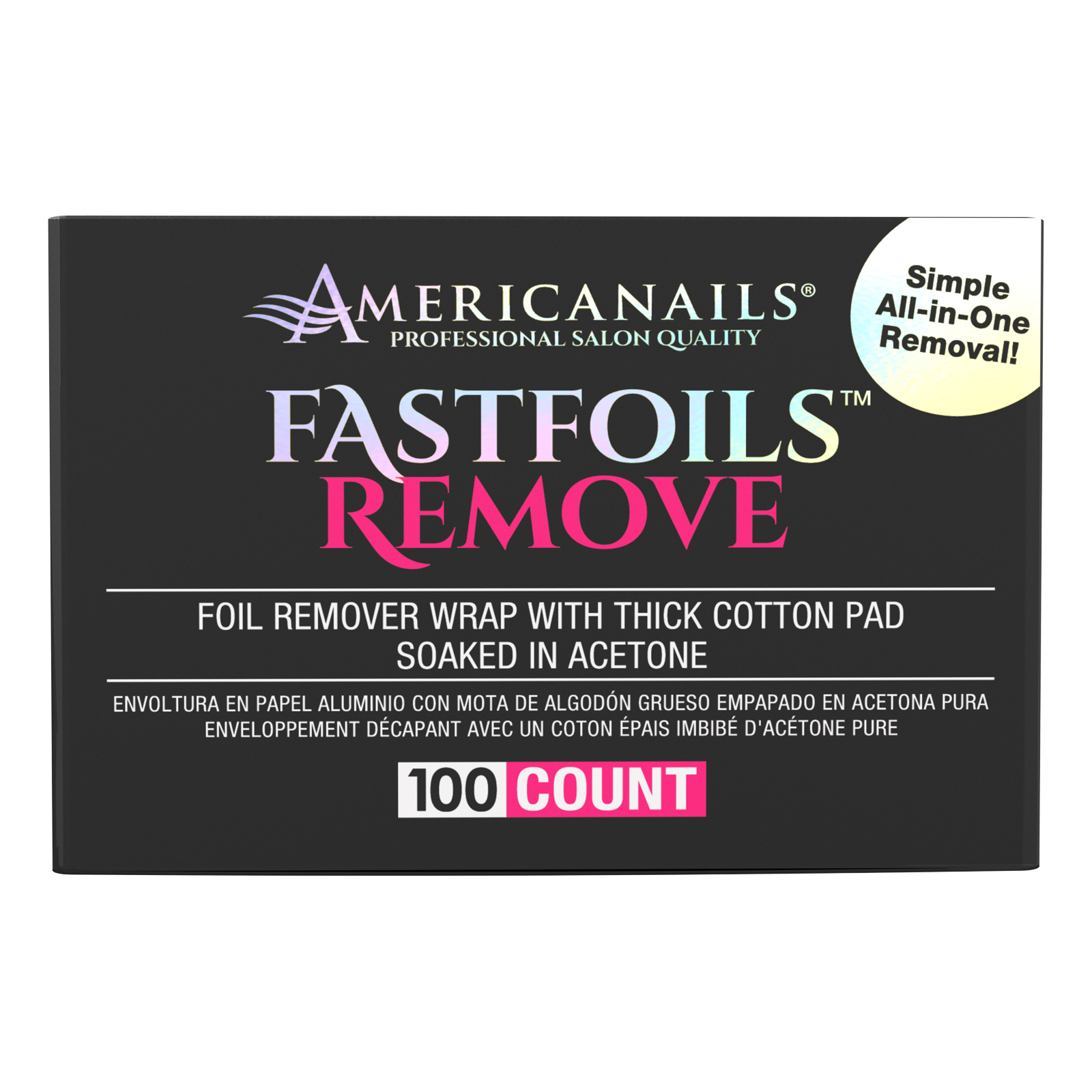 FastFoils QUITAR 100unidades