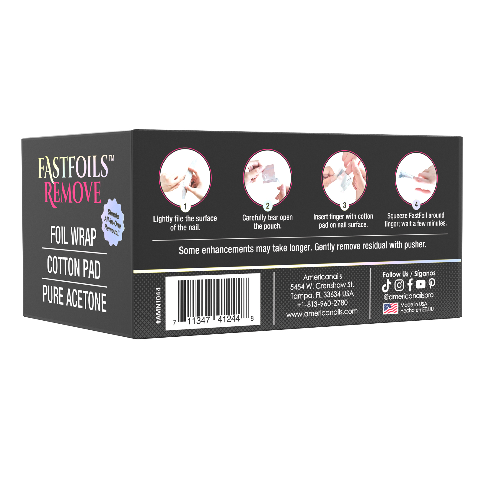 FastFoils QUITAR 100unidades