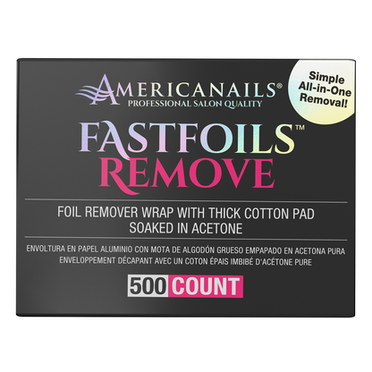 Americanails FastFoils REMOVE 500ct