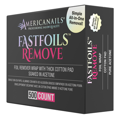 Americanails FastFoils REMOVE 500ct