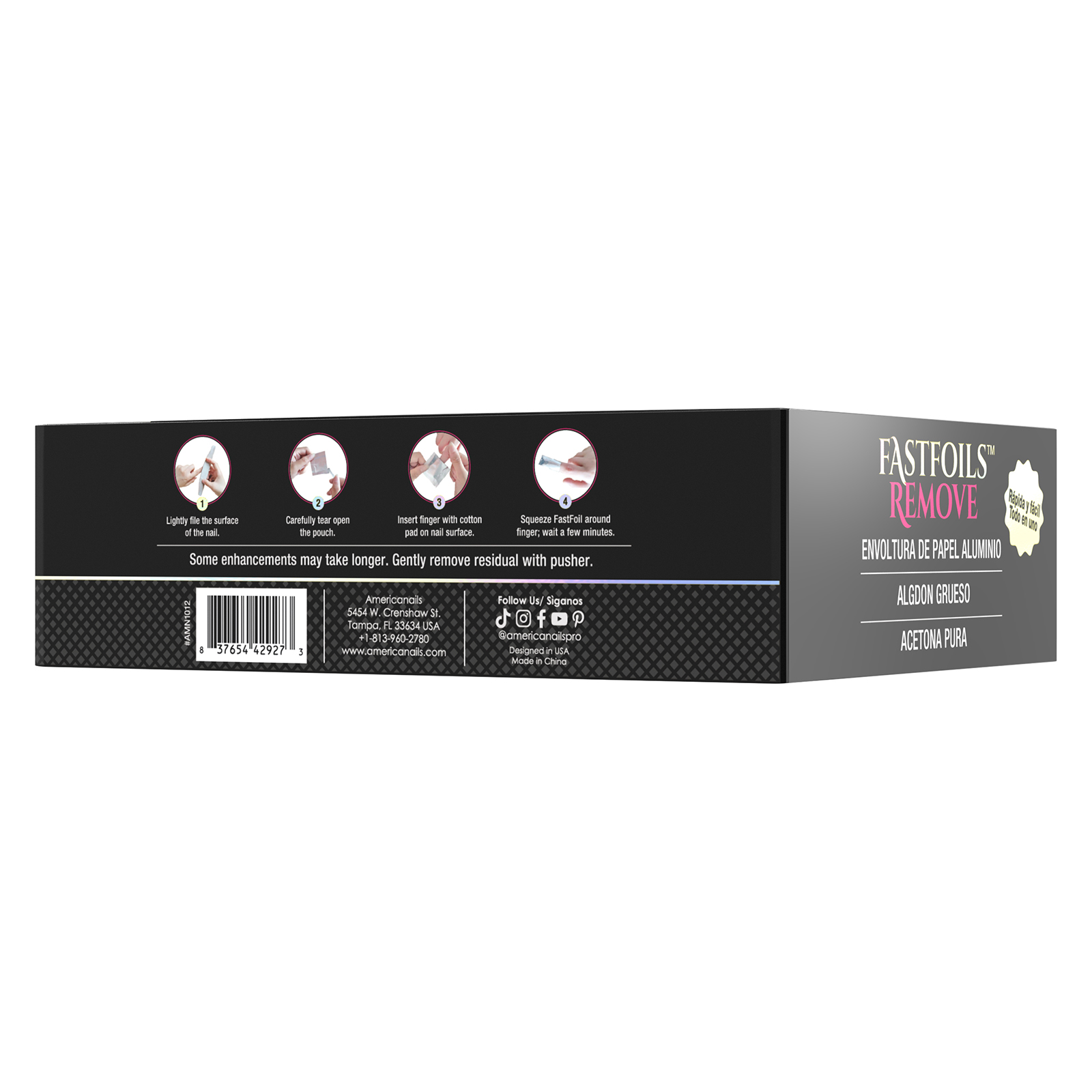 FastFoils REMOVE 500ct