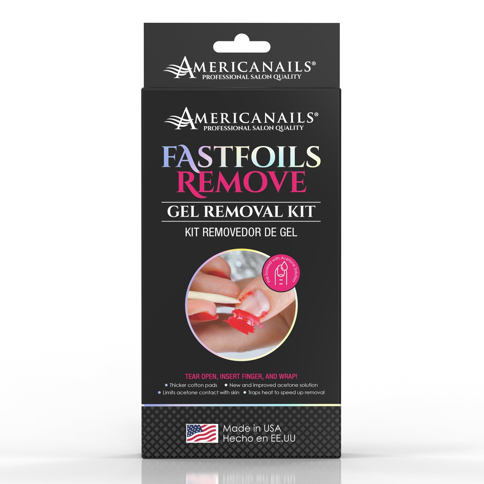 FastFoils Gel Removal Kit
