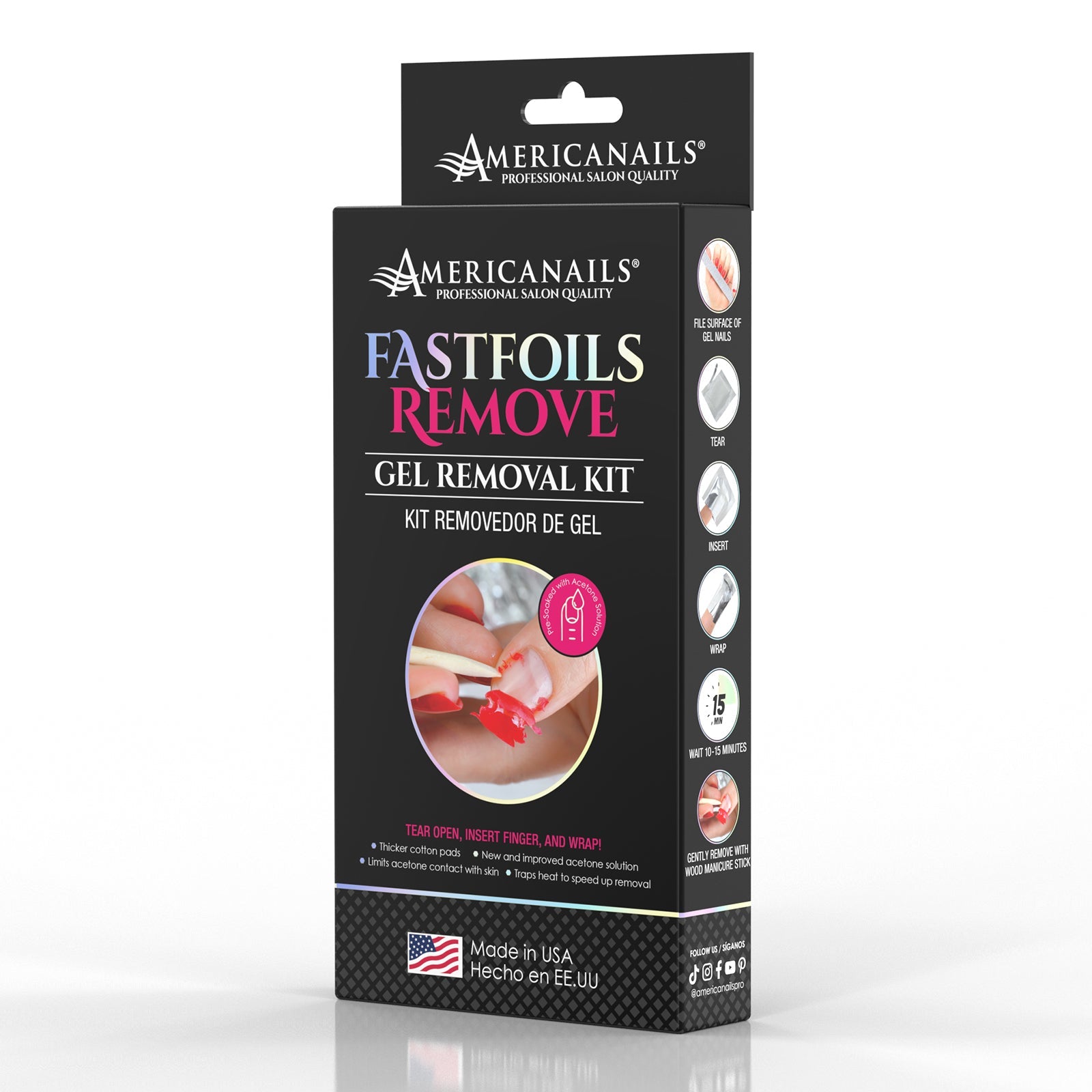 Kit de eliminación de gel FastFoils