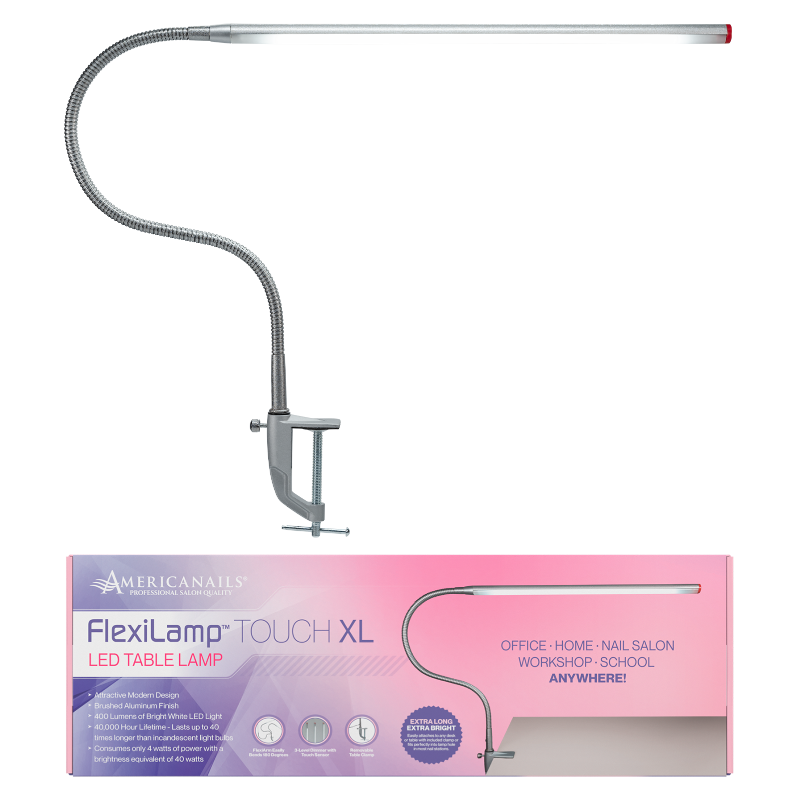 FlexiLamp Touch XL Table Lamp