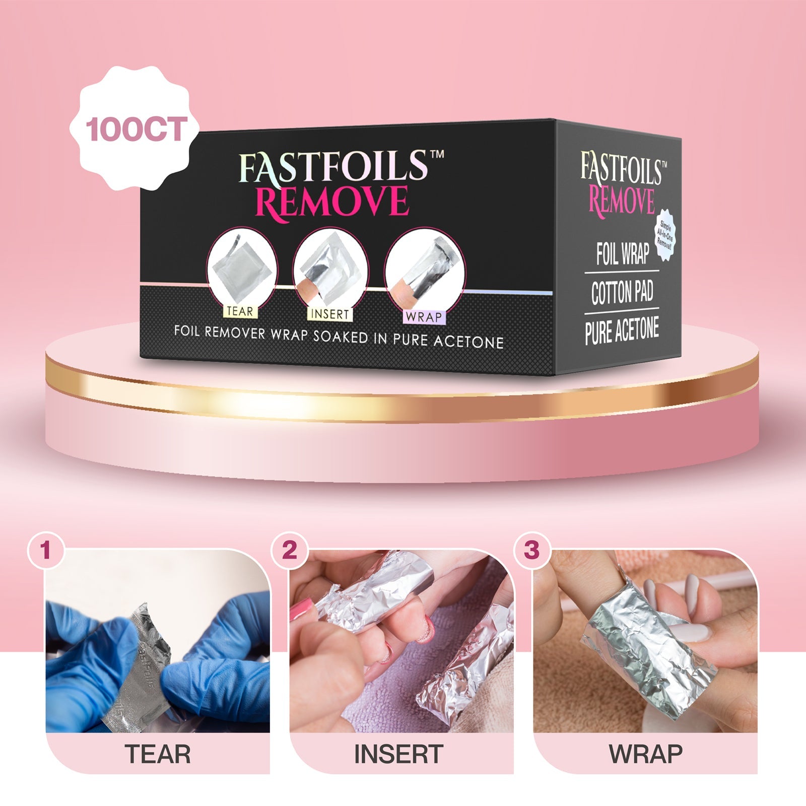 FastFoils QUITAR 100unidades