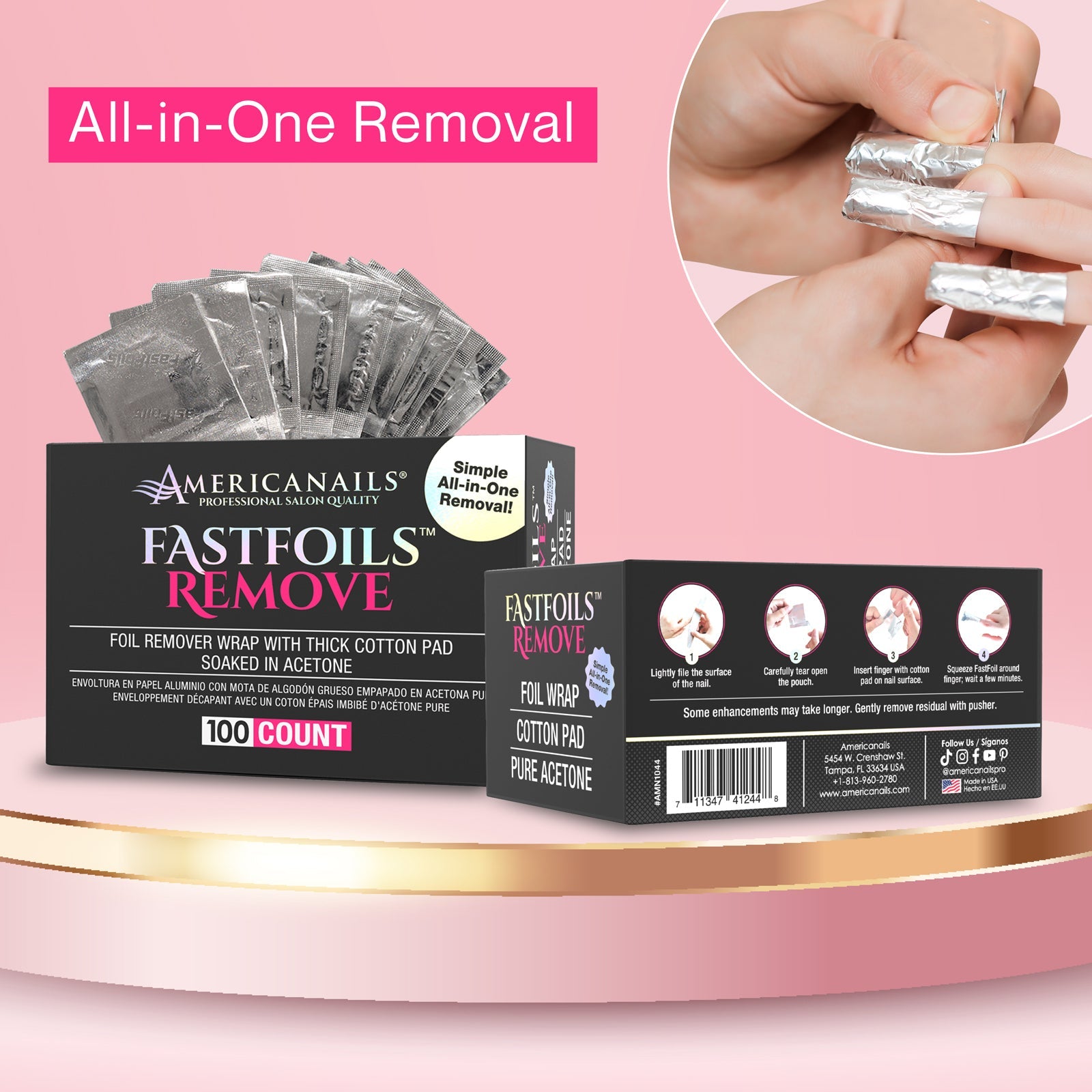 FastFoils QUITAR 100unidades