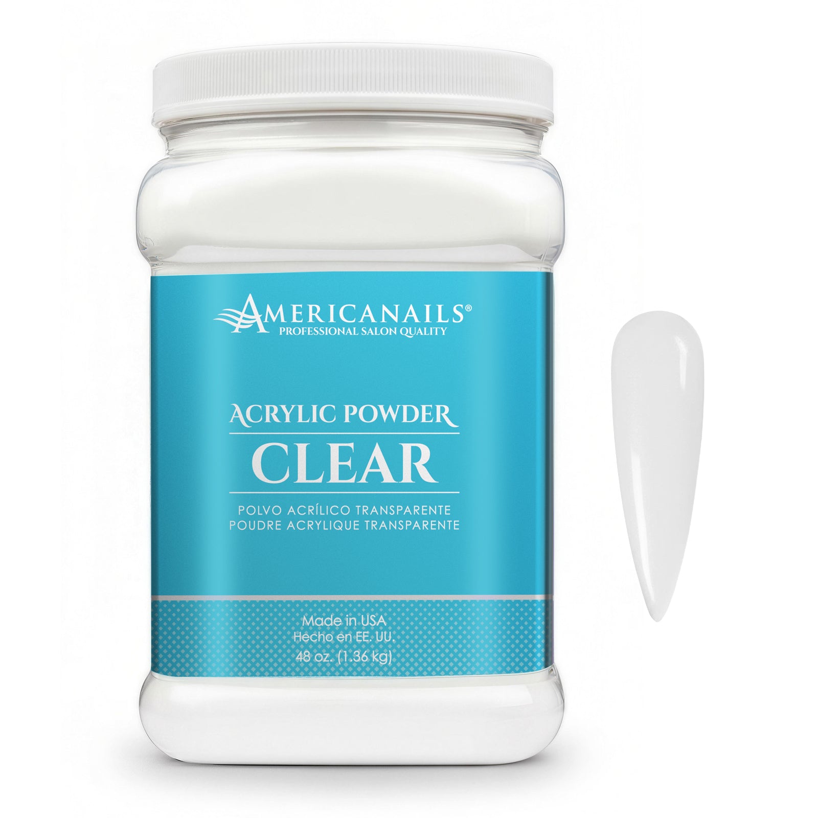 Acrylic Powder | Clear