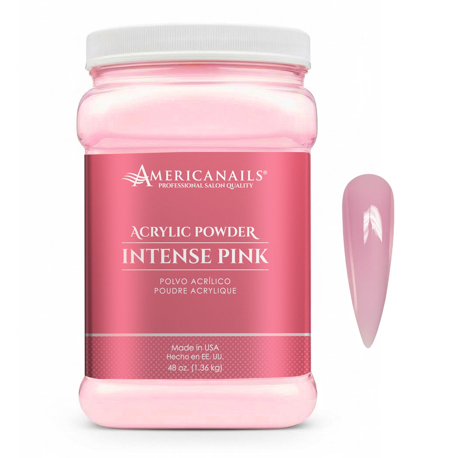 Acrylic Powder | Intense Pink