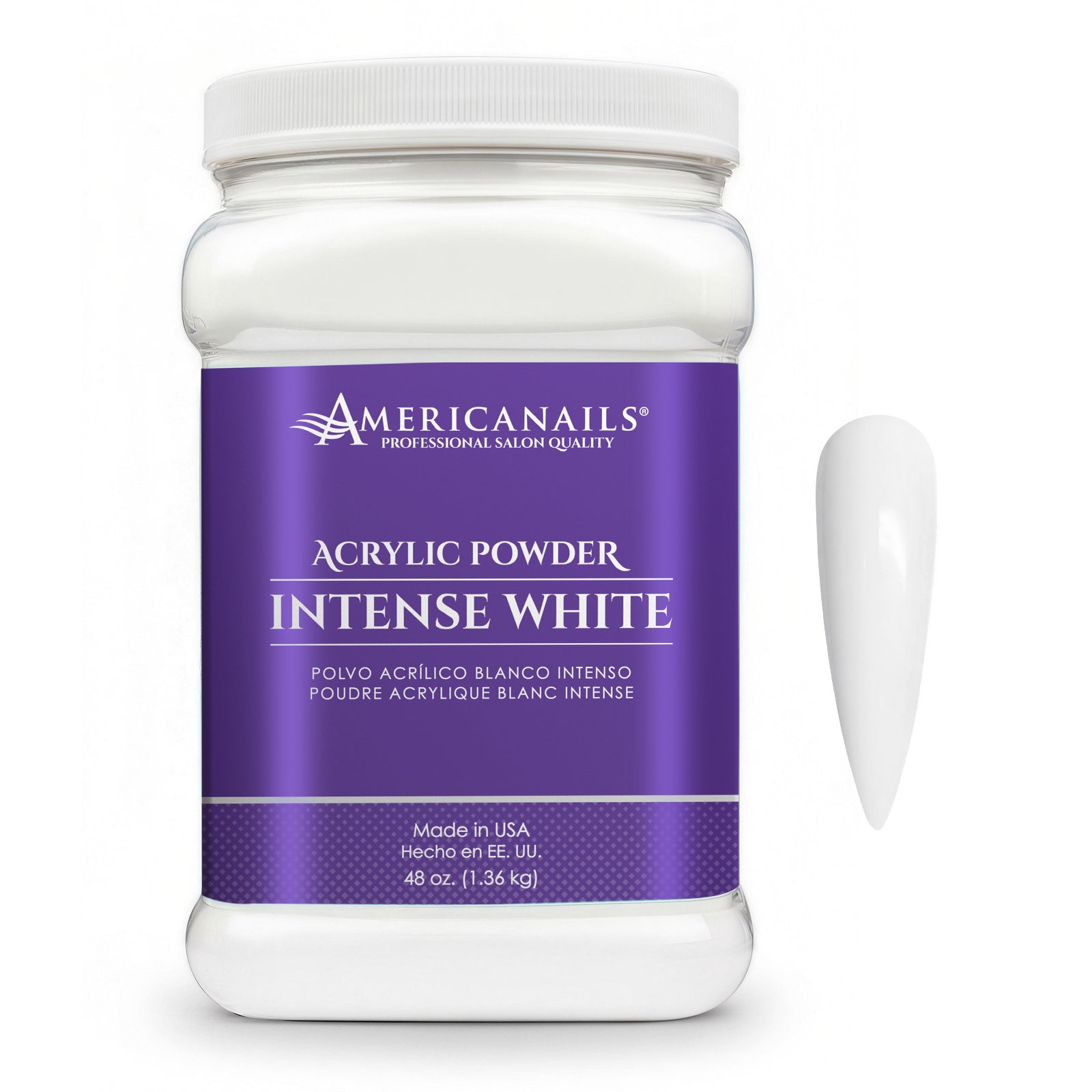 Acrylic Powder | Intense White