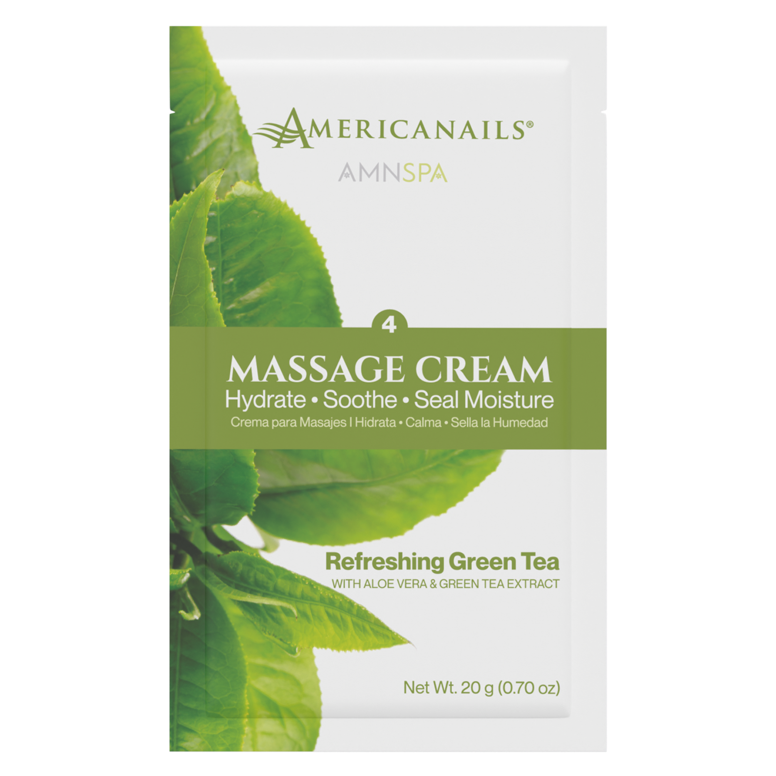 AMN Spa Complete Pedi Kit | Refreshing Green Tea