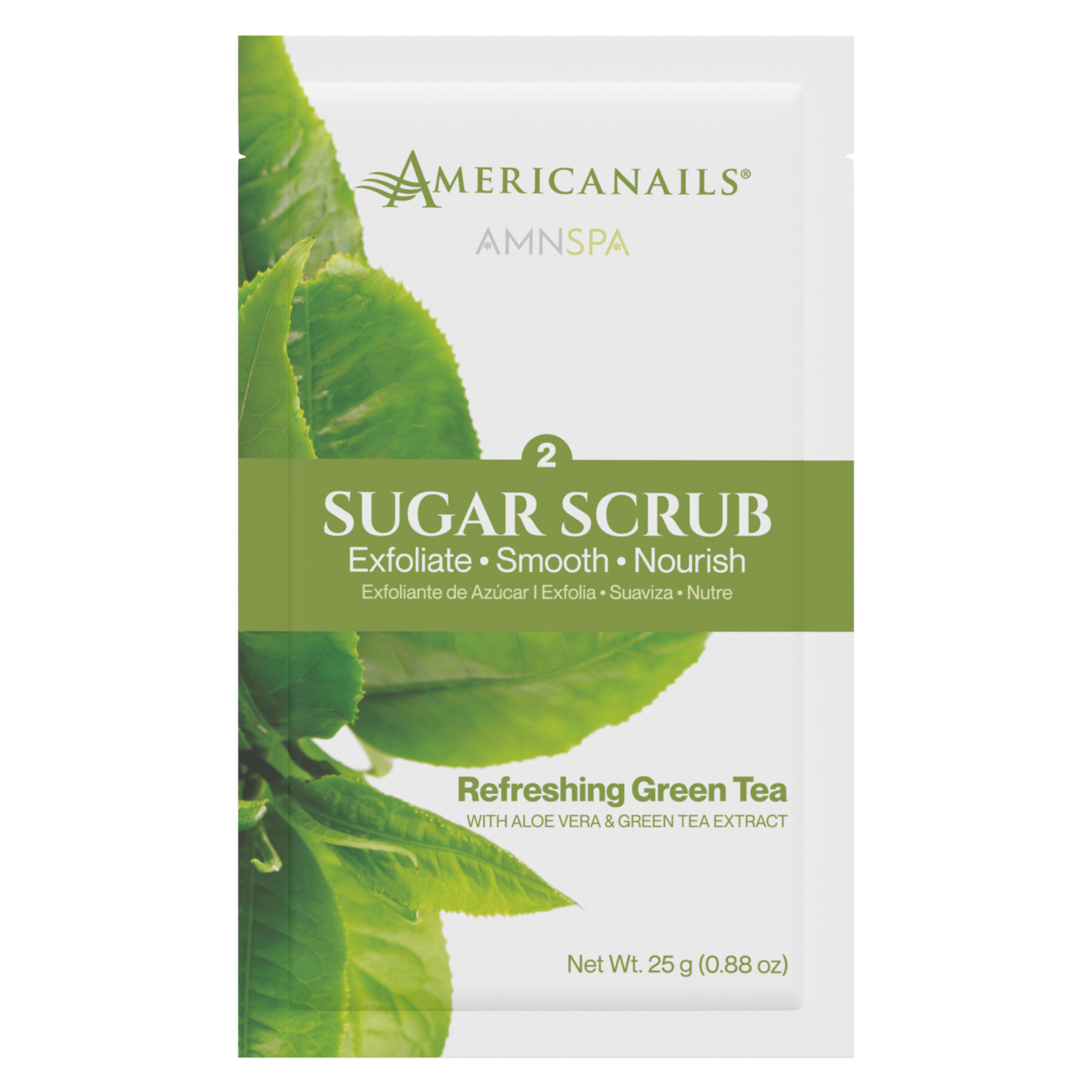 AMN Spa Complete Pedi Kit | Refreshing Green Tea