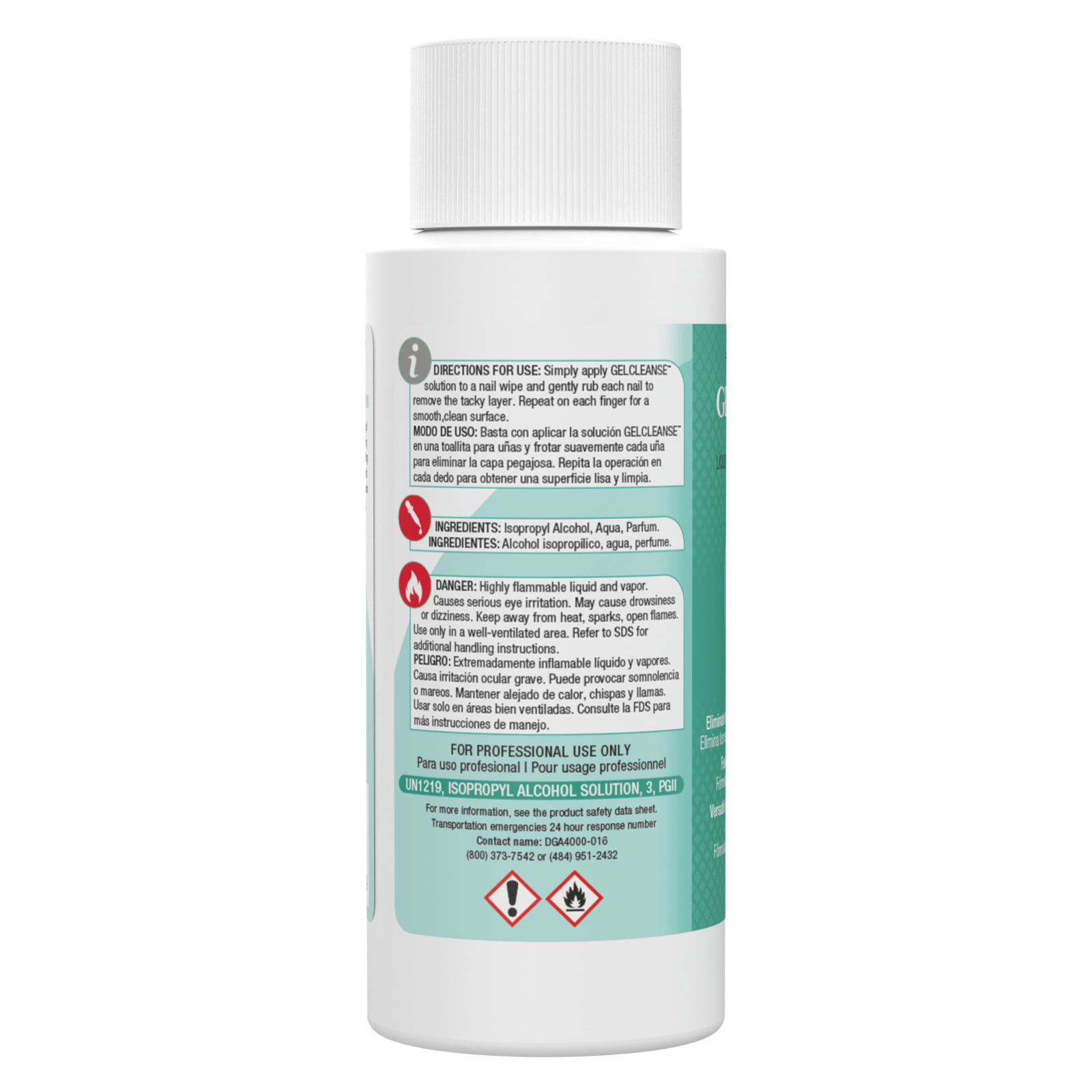 GelCleanse Toallita de acabado