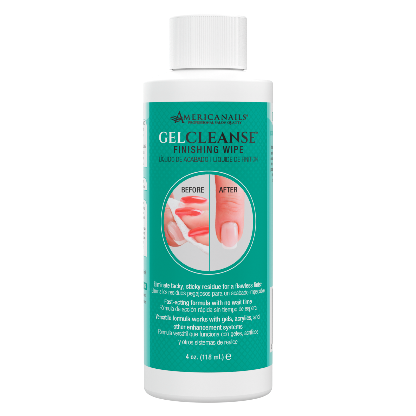 GelCleanse Toallita de acabado