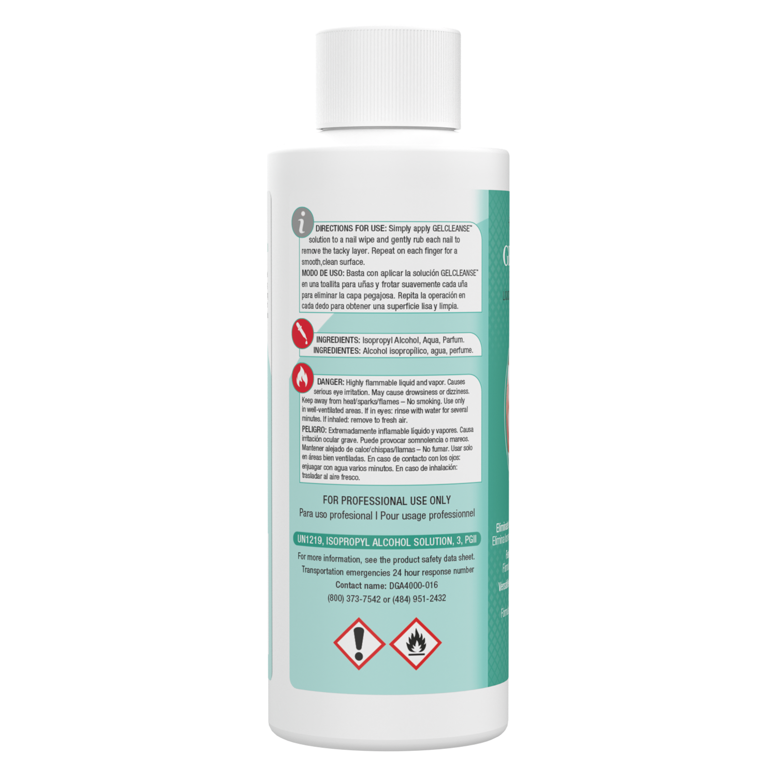 GelCleanse Toallita de acabado